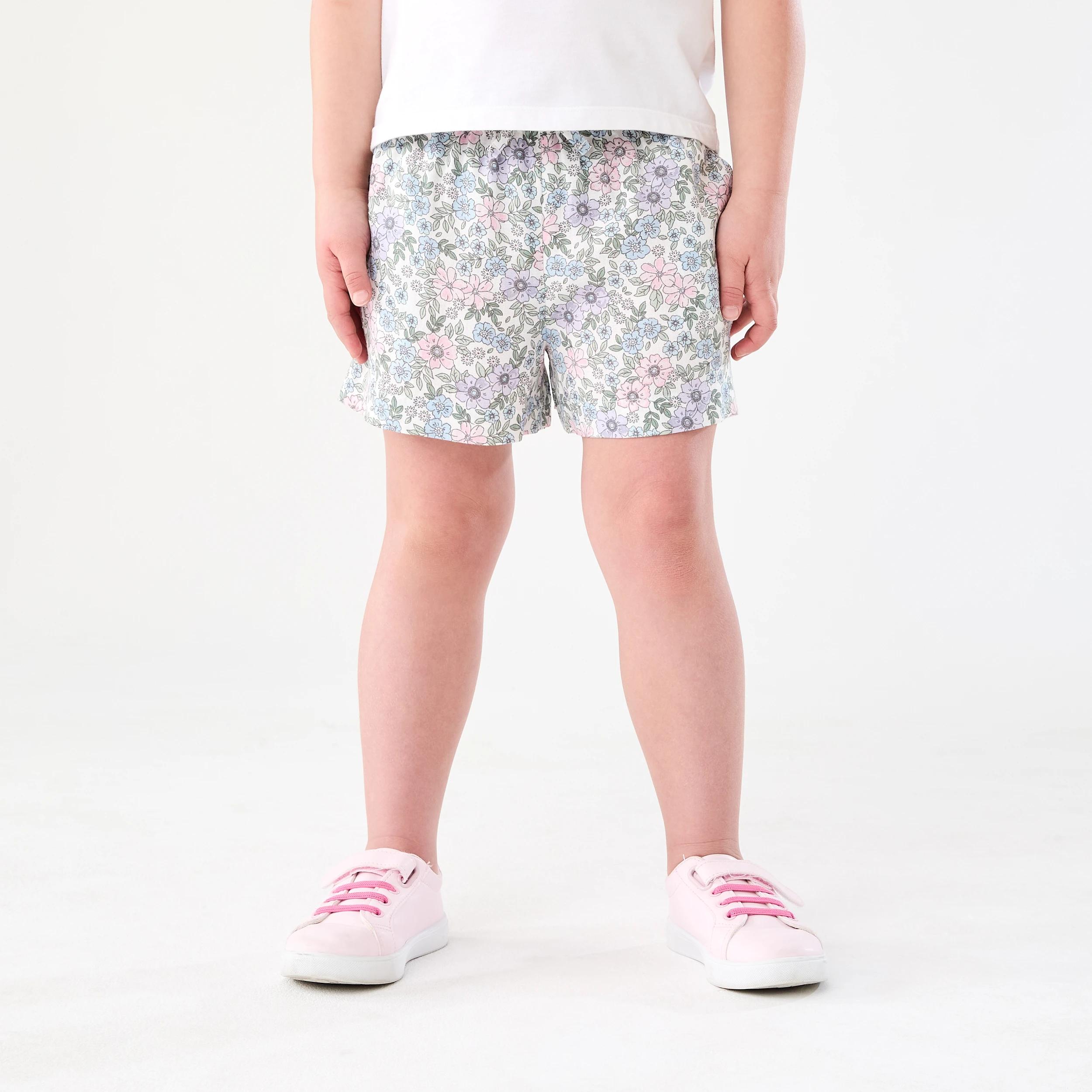 1 Woven Shorts BEIGE LIBERTY FLORAL, 1 of 6