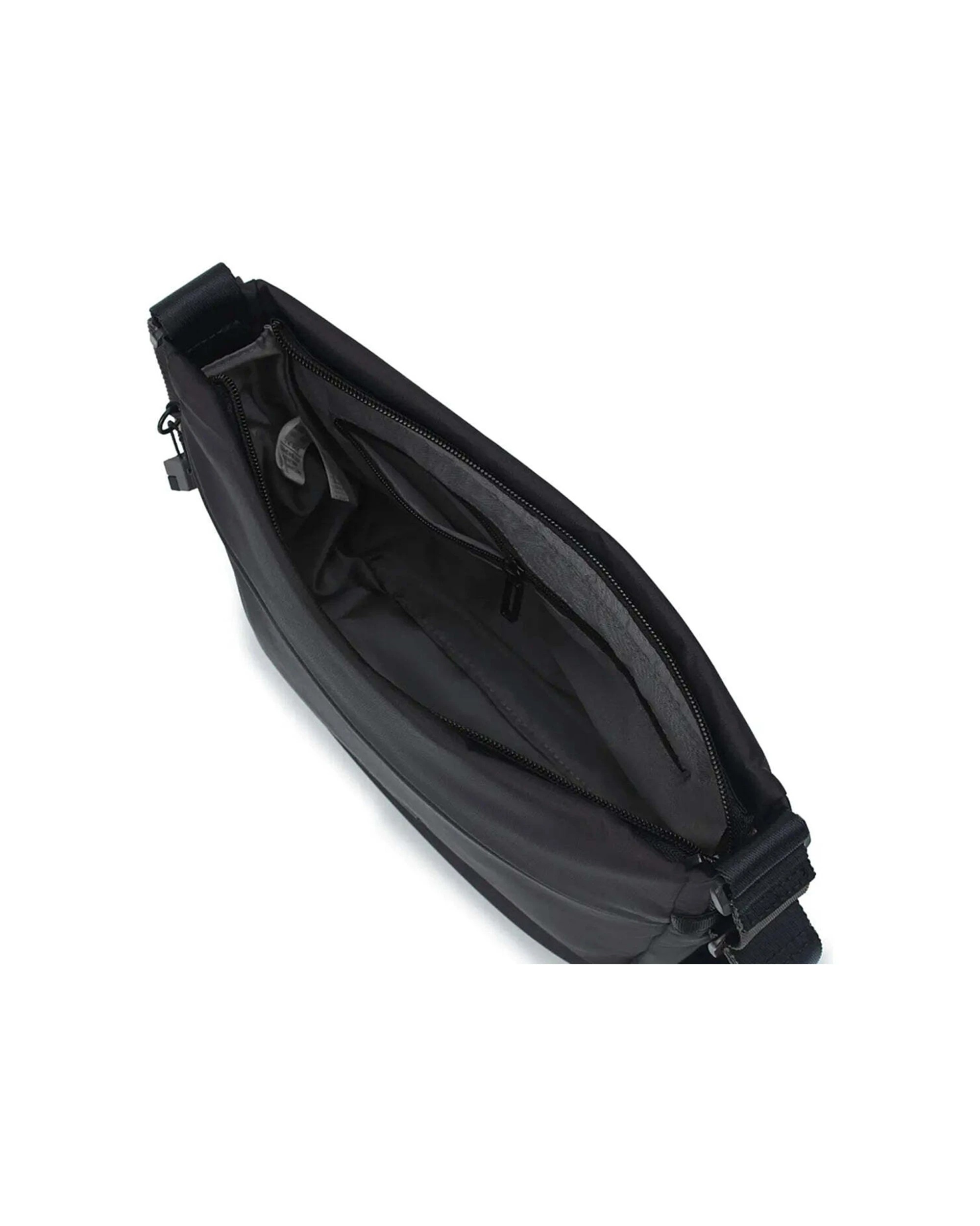 2 Hedgren Gravity Medium Crossover Shoulder Bag Water Repellent Polyester - Black, 2 of 4