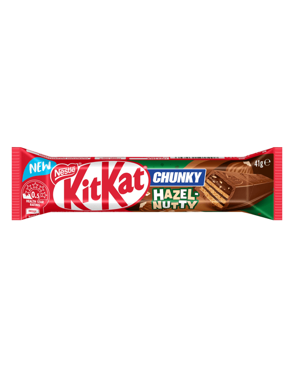 Nestle KitKat Chunky Hazelnutty 41g