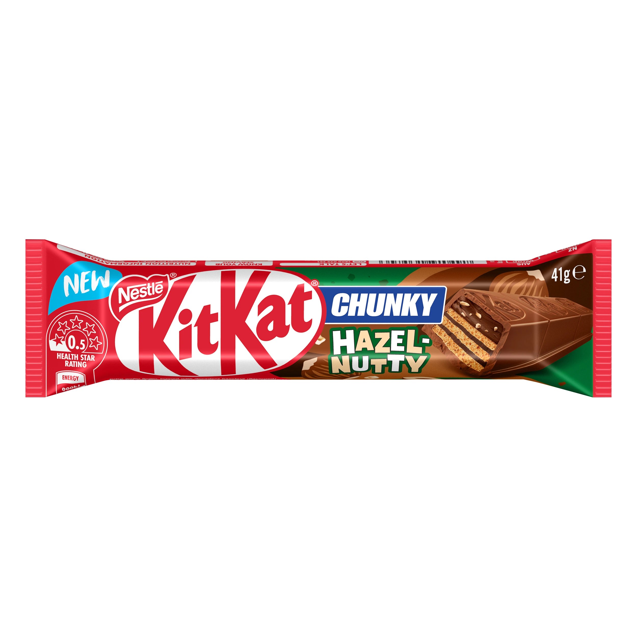 1 Nestle KitKat Chunky Hazelnutty 41g, 1 of 2