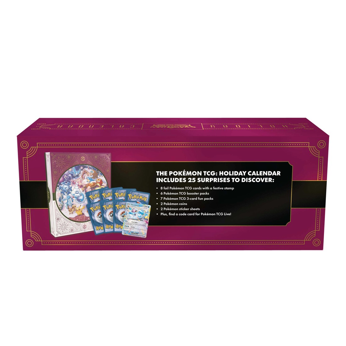 3 Pokemon Trading Card Game Holiday Calendar, 3 of 6