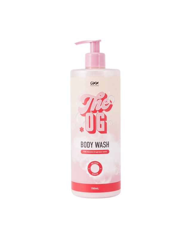 OXX Bodycare The OG Body Wash 750ml - Red Berry Sce