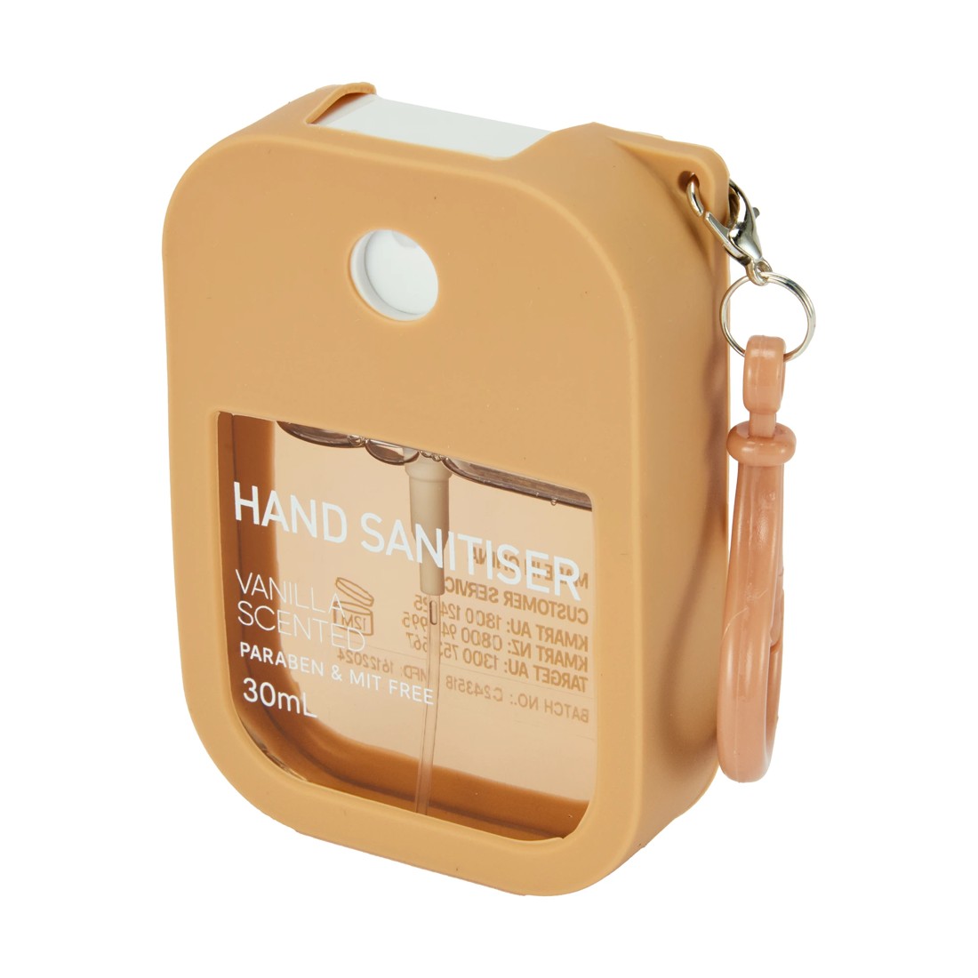 3 OXX Bodycare Hand Sanitiser 30ml - Vanilla Scented, 3 of 6