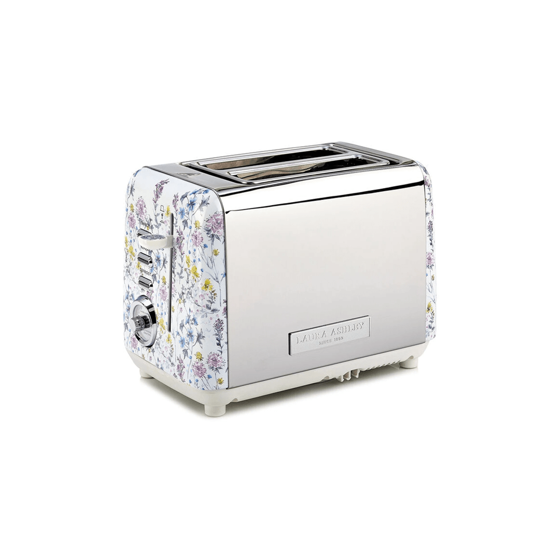 3 LAURA ASHLEY 1.7L Dome Electric Kettle 2 Slice Toaster Set Stainless Steel
 - multi, 3 of 9