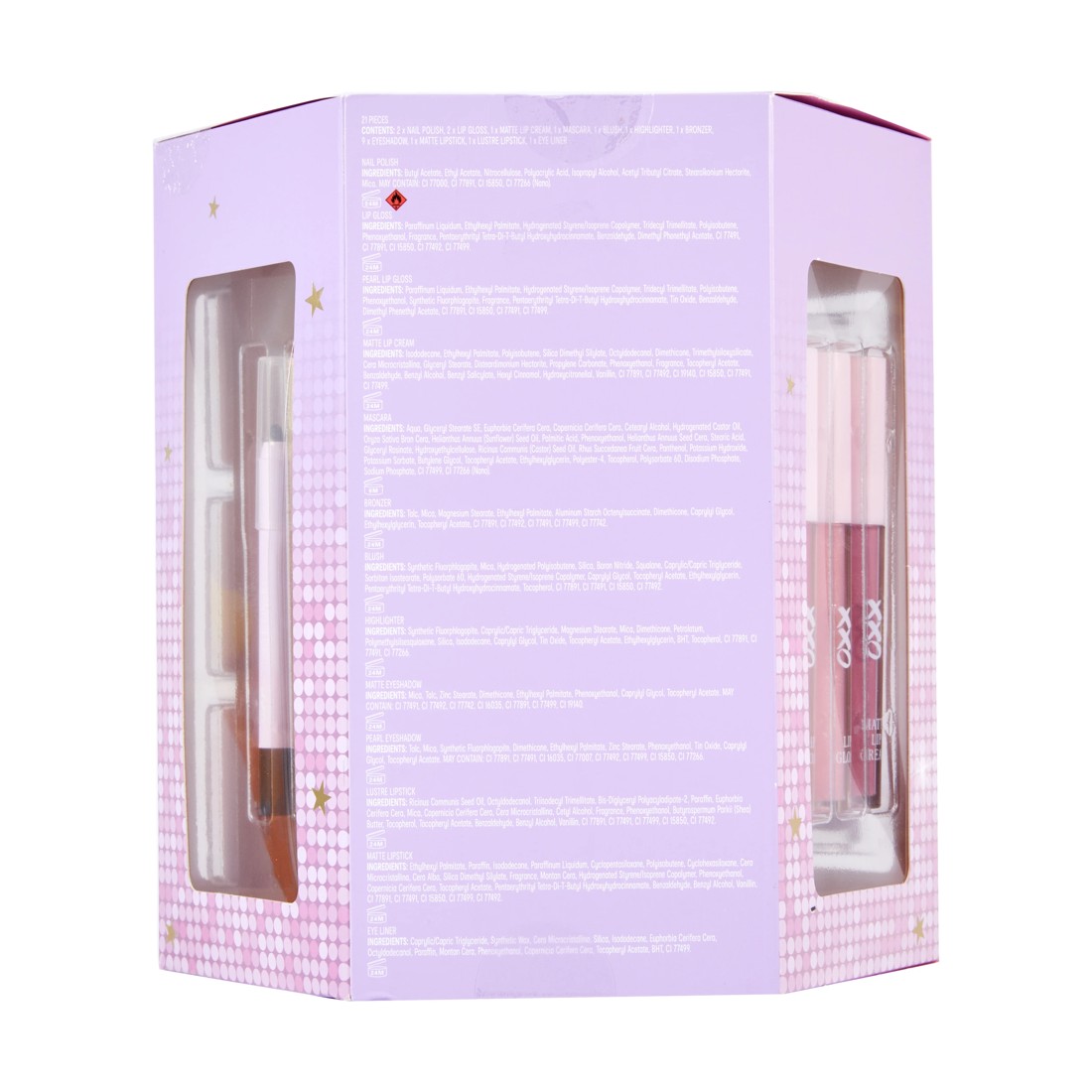 9 OXX Cosmetics 21 Piece Glam Edit Makeup Set, 9 of 9