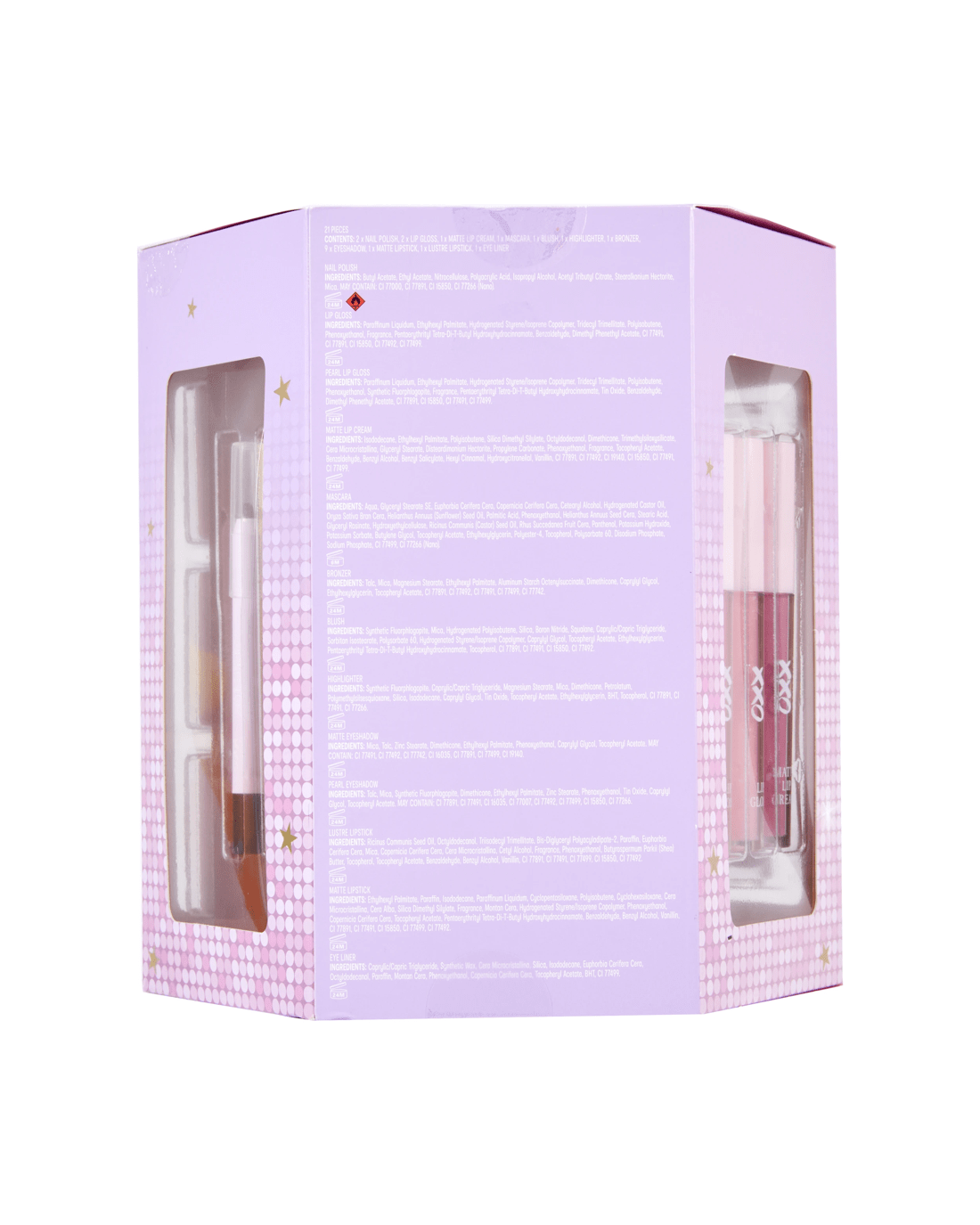 9 OXX Cosmetics 21 Piece Glam Edit Makeup Set, 9 of 9