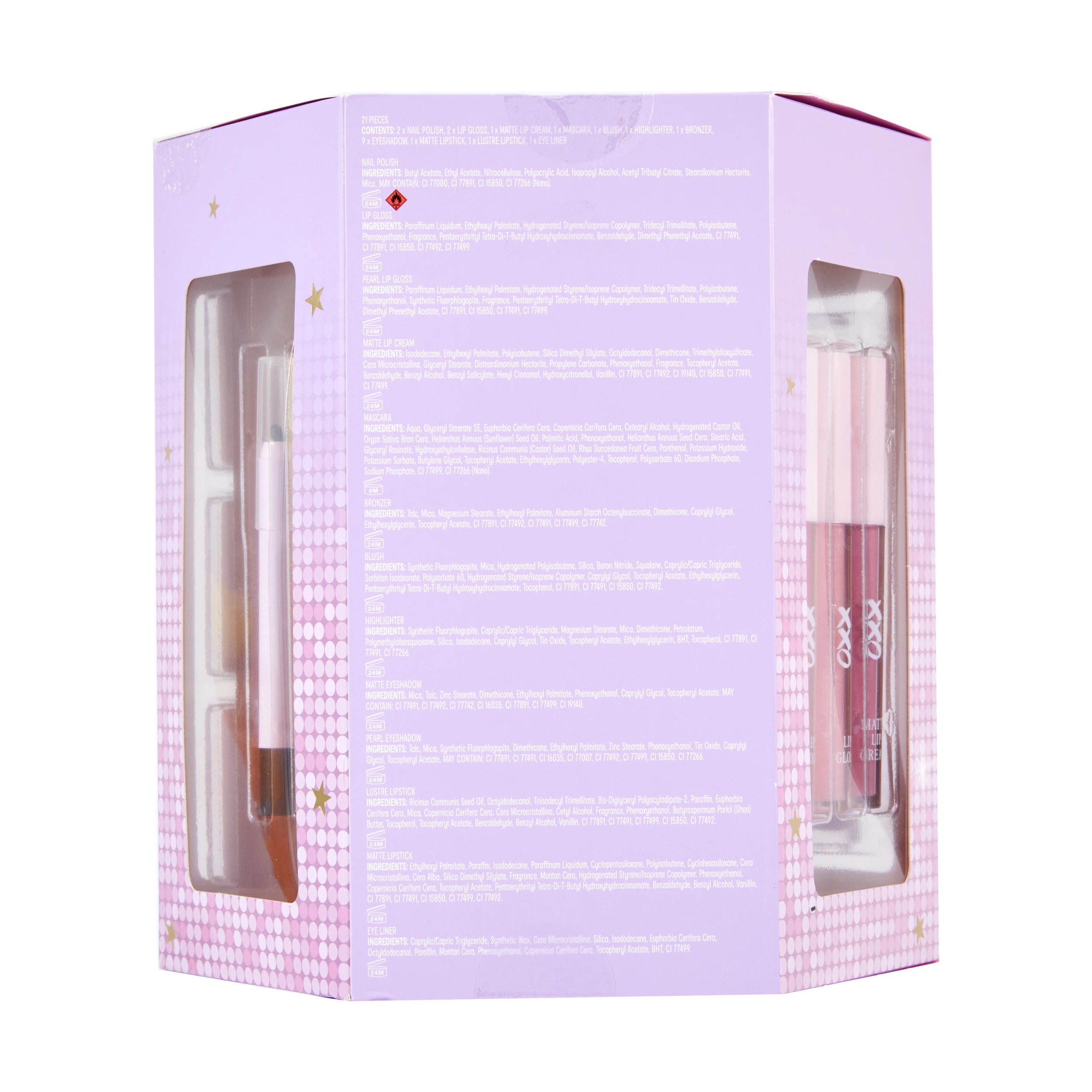 9 OXX Cosmetics 21 Piece Glam Edit Makeup Set, 9 of 9