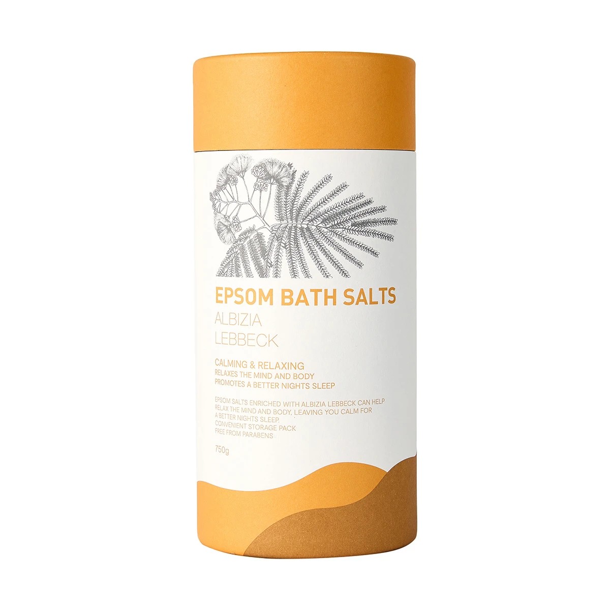 1 Epsom Bath Salts 750g - Albizia Lebbeck, 1 of 5
