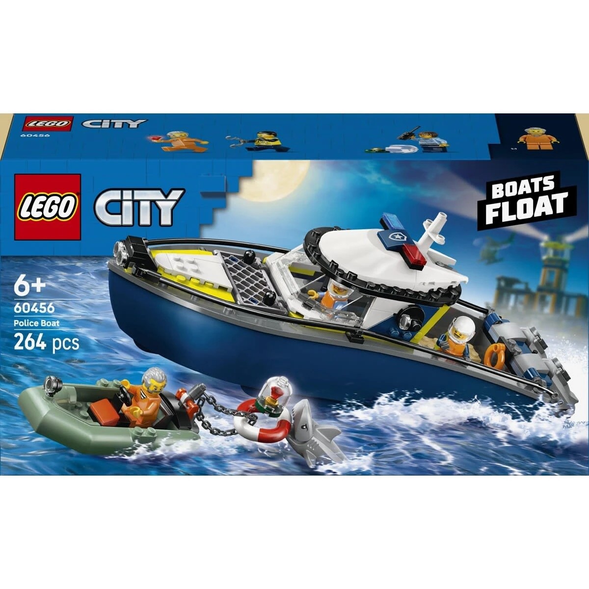 1 LEGO City Police Boat Chase 60456, 1 of 10