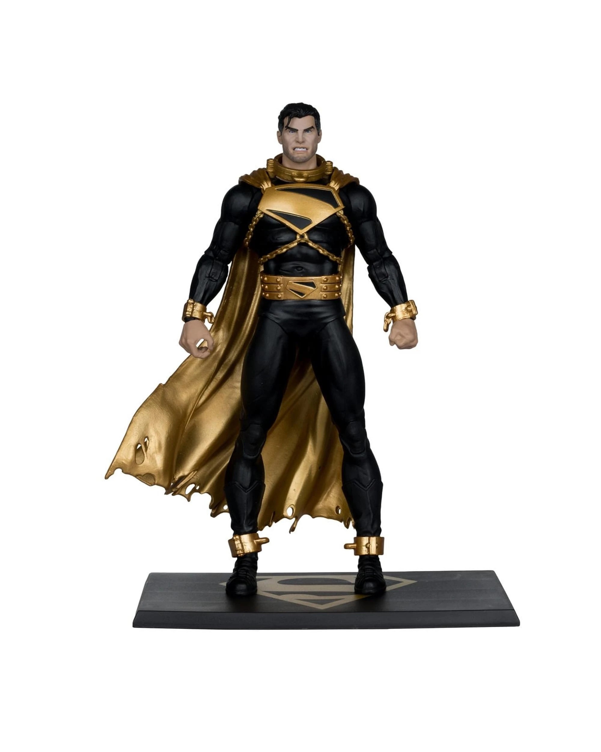 2 DC Multiverse Gold Label Superman Future State Knightmare Edition Superman Limited Edition 7 inch Action Figure, 2 of 10