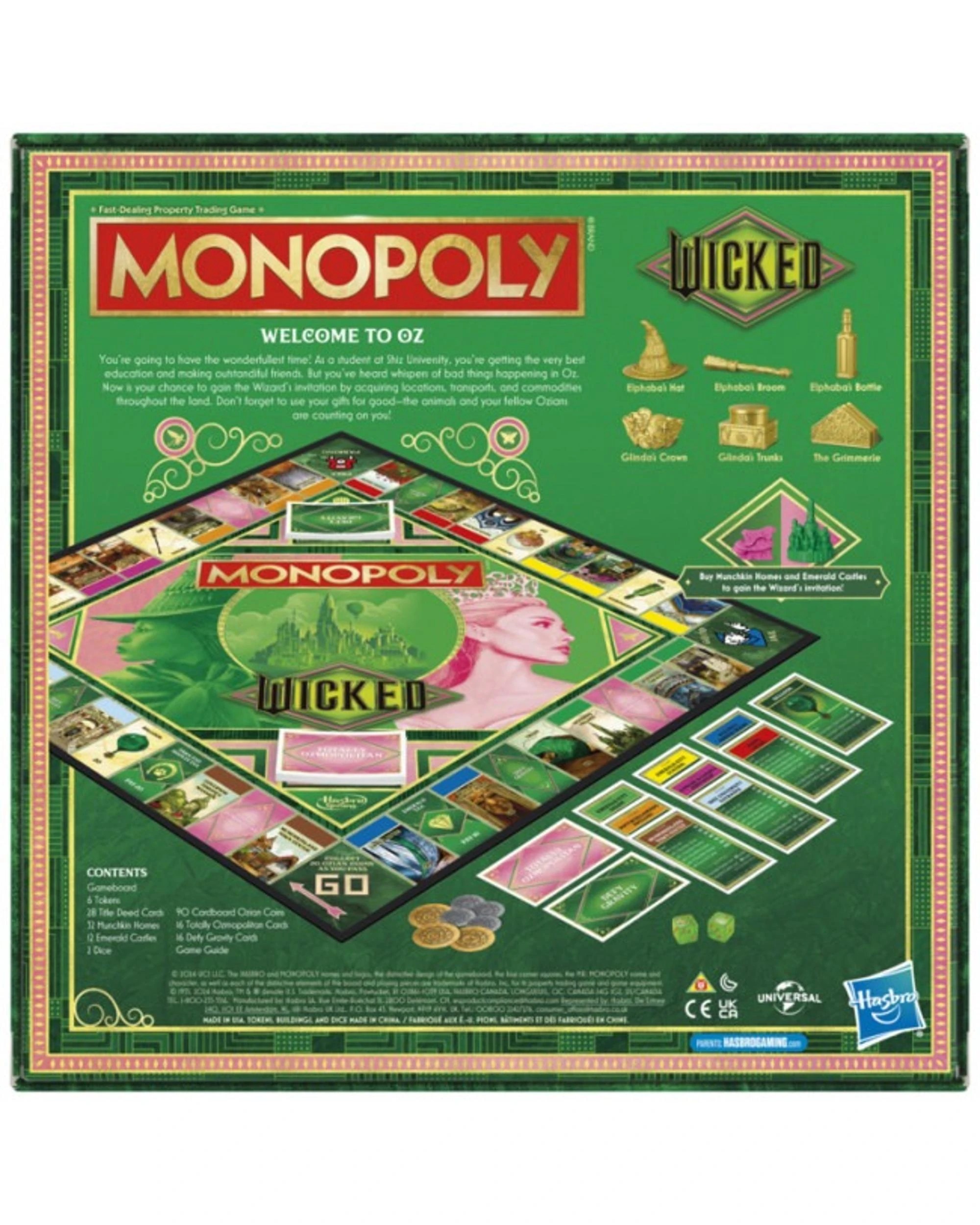 5 Monopoly Wicked Edition Board Game, 5 of 5