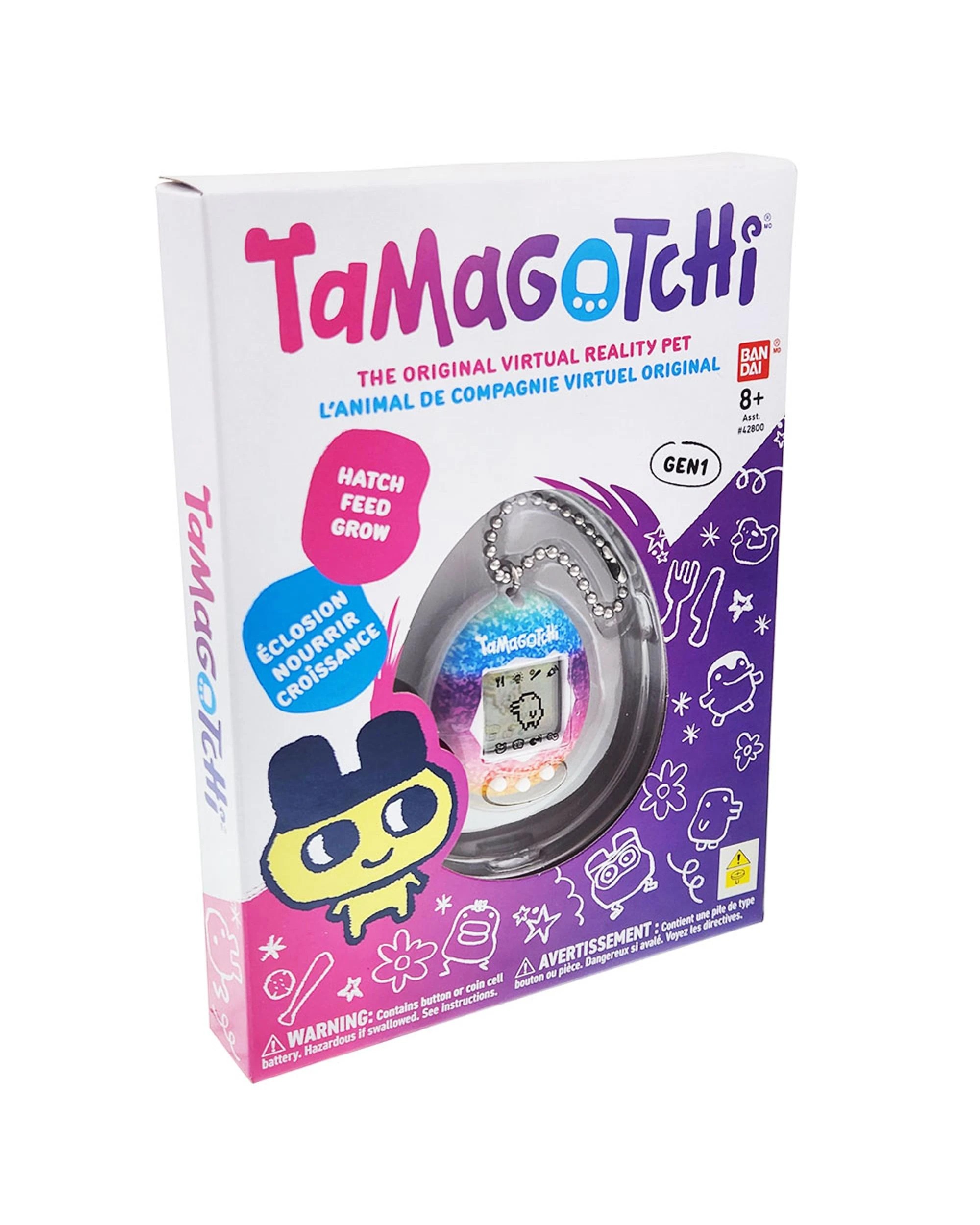 1 Tamagotchi Original Gen 1 - Unicorn - Multi, 1 of 2