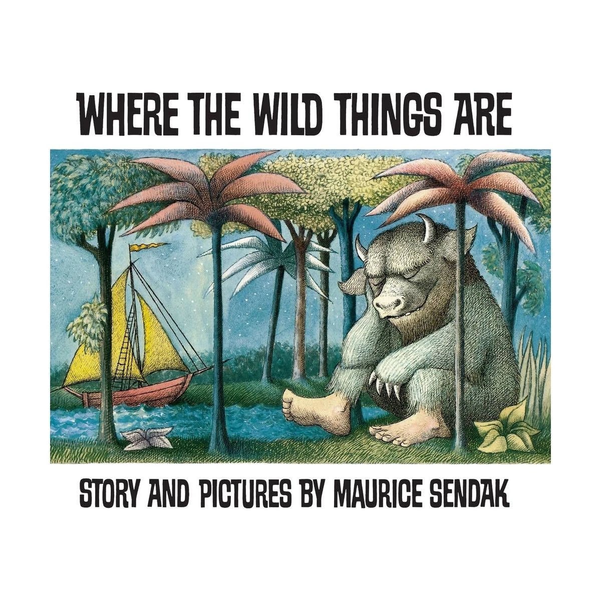 1 Where the Wild Things Are by Maurice Sendak - Book, 1 of 1