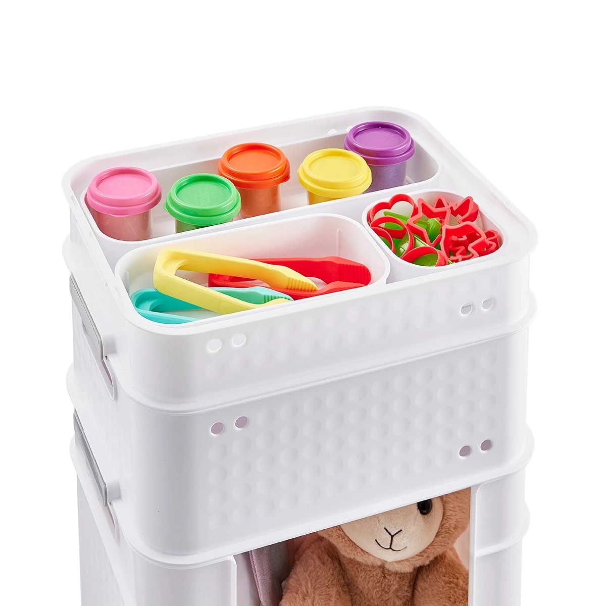 1 Trolley Accessory Pack - Set of 3 Boxes, 1 of 7