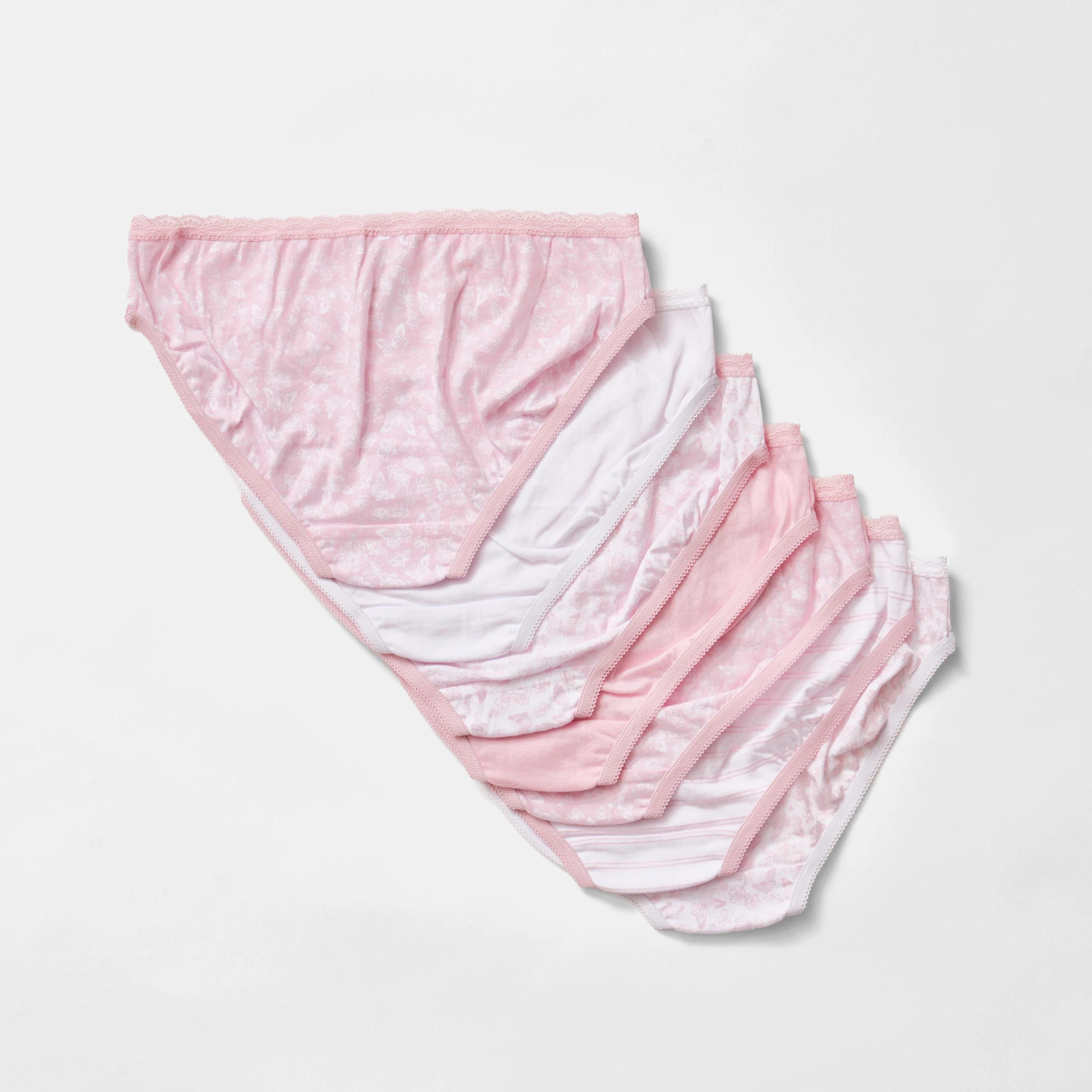 2 7 Pack Briefs PINK BUTTERFLY, 2 of 10