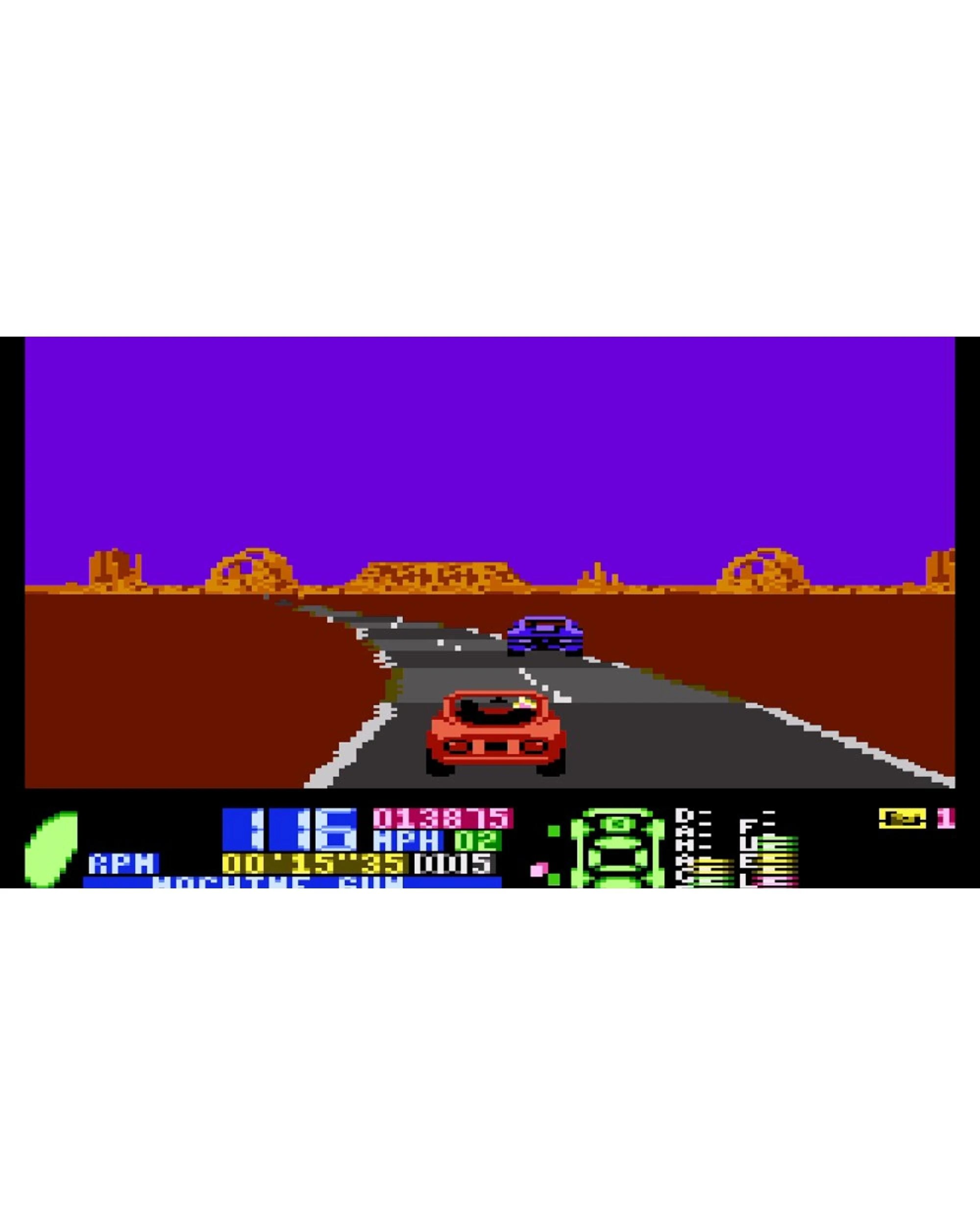 5 Atari Inc. Atari Fatal Run 7800, 5 of 5