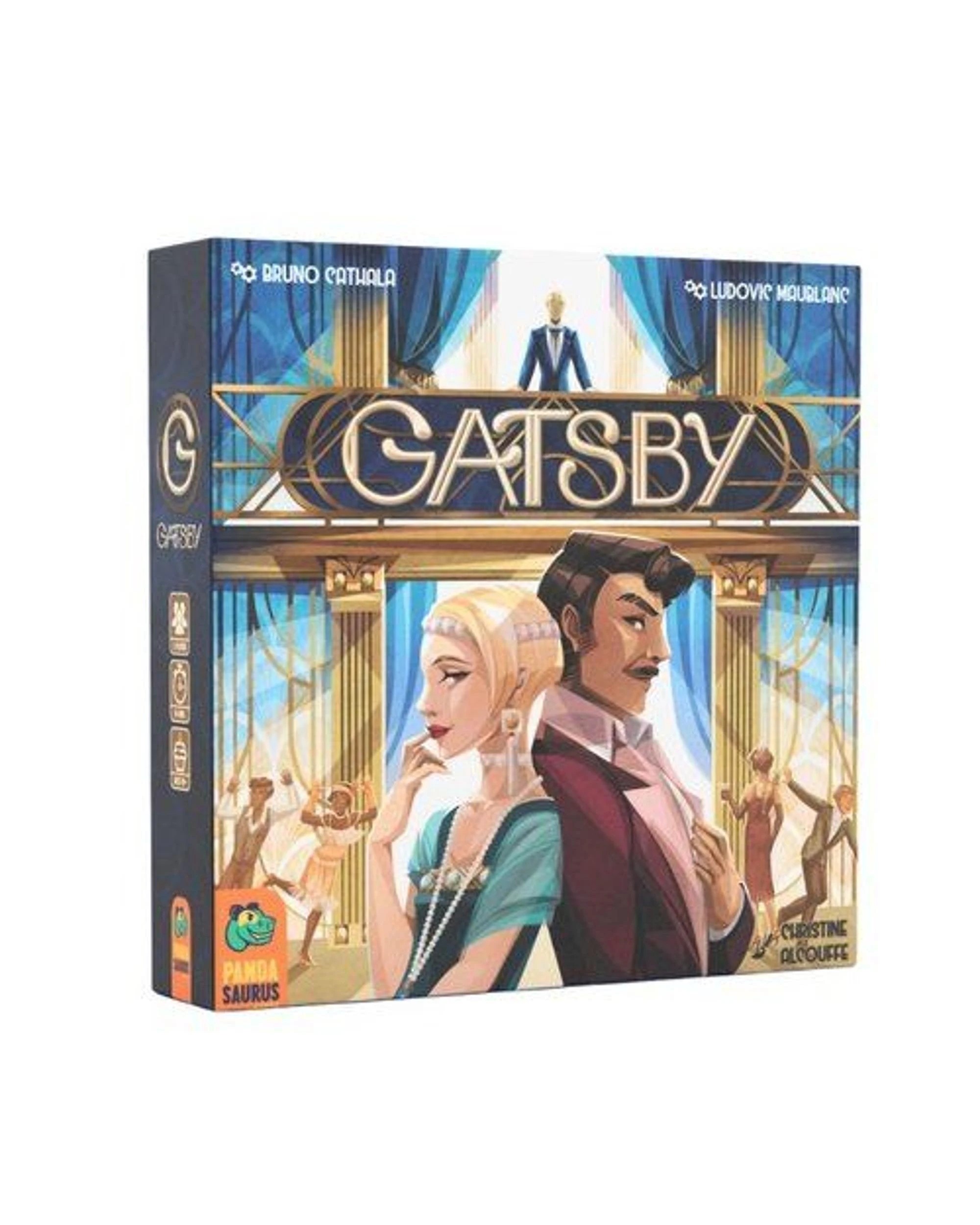 1 Gatsby Board Game, 1 of 9