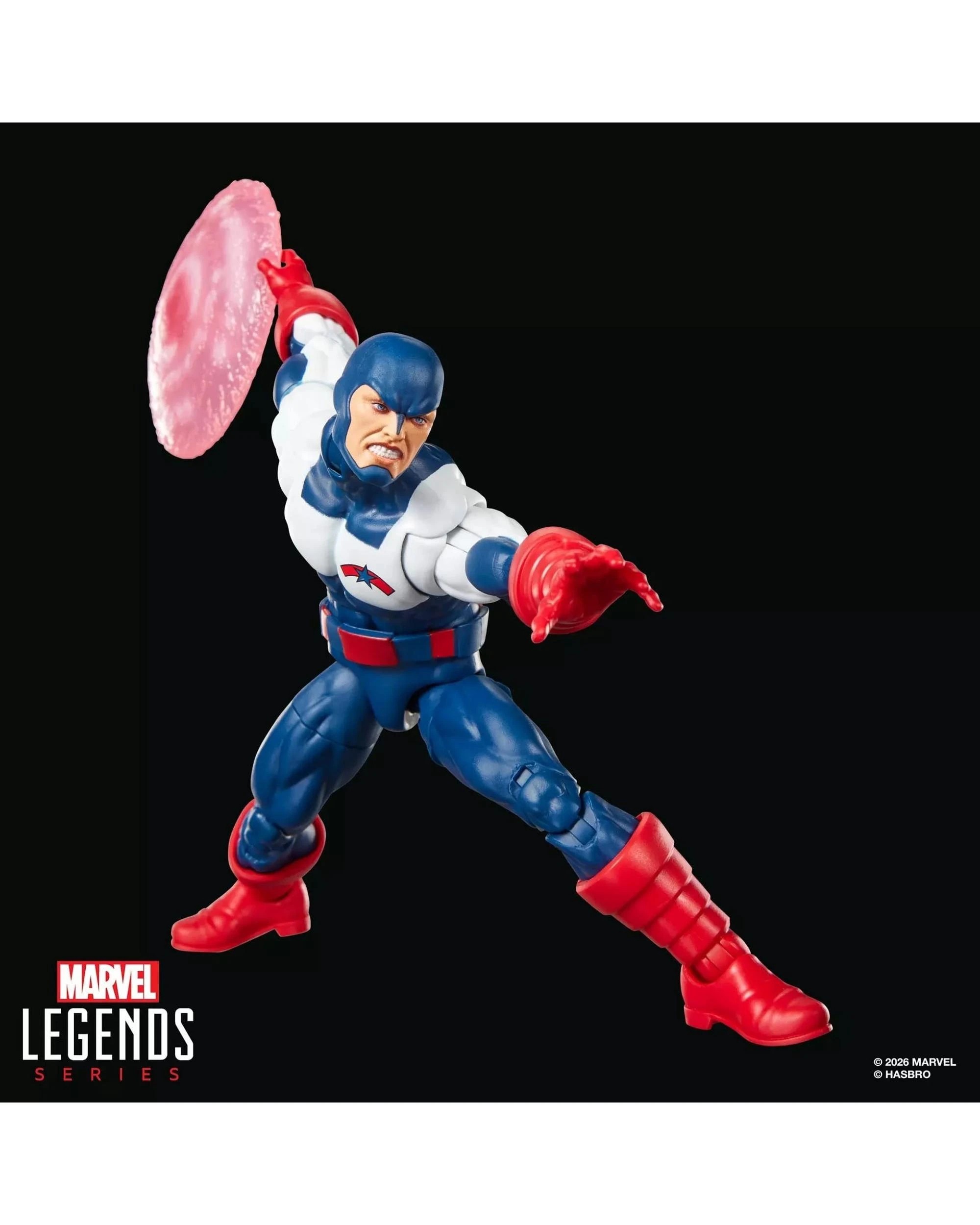 4 Marvel Legends Series U.S. Agent - Force Works, 4 of 7
