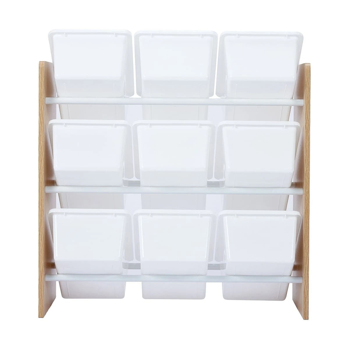 4 Kids Small 9-Tub Storage Organiser, 4 of 9