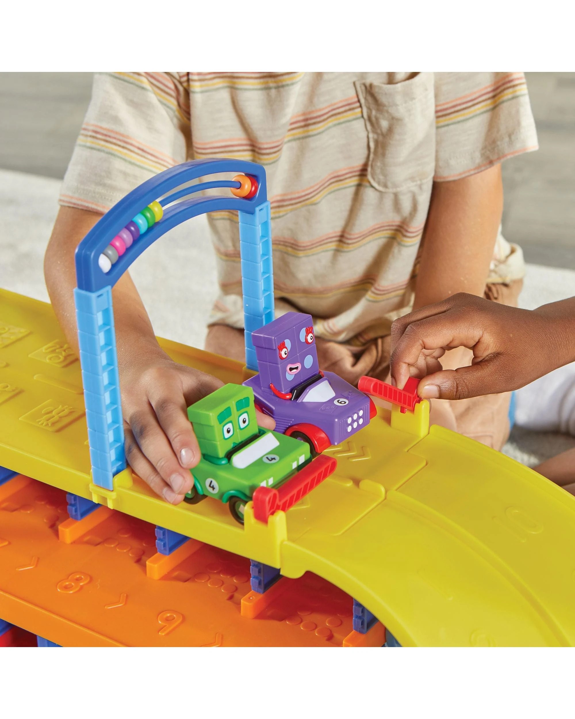 7 Numberblocks Counting Car Garage Playset, 7 of 9