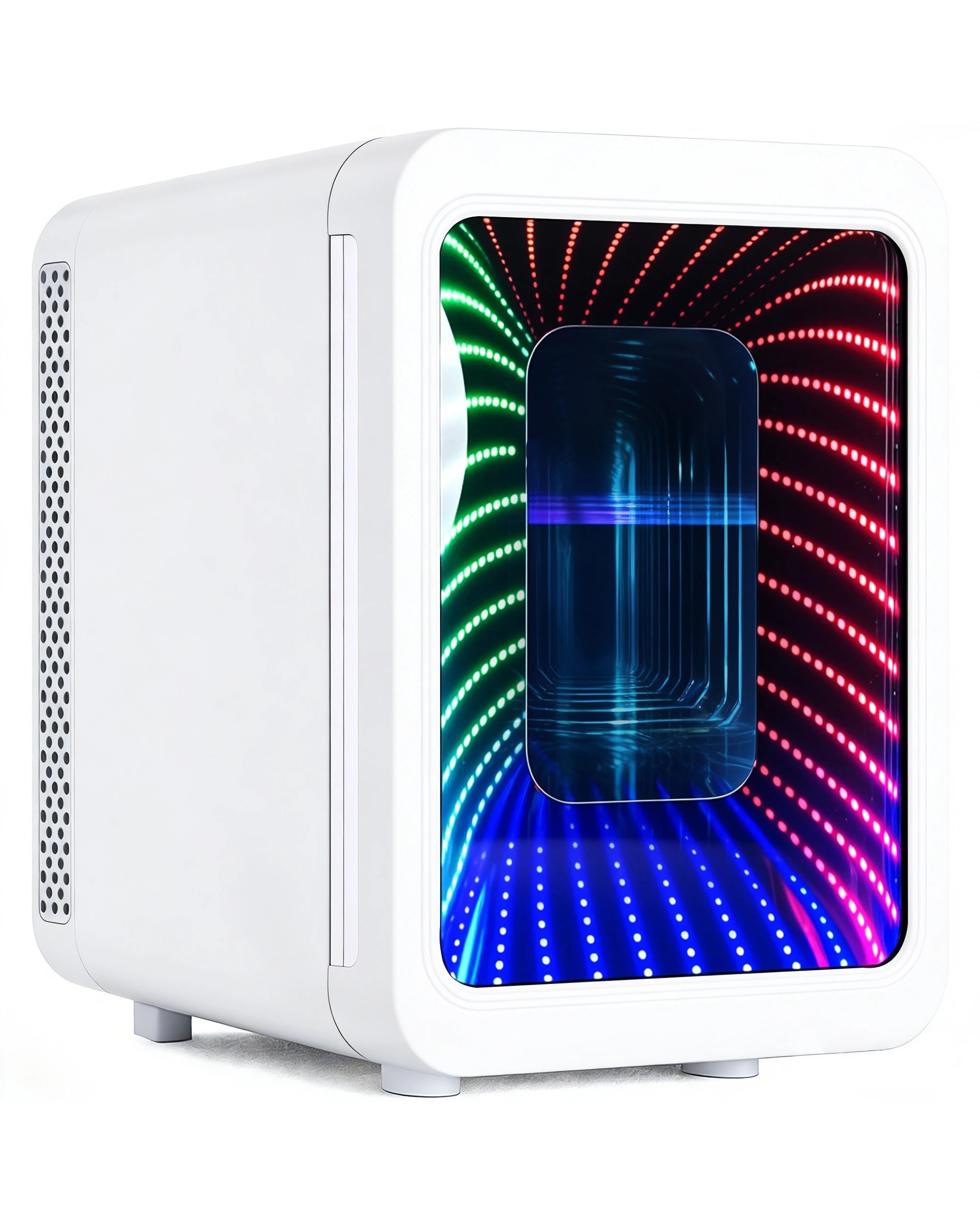 7 Advwin Mini Fridge 4 Liter Small Refrigerator With LED Light, 7 of 7