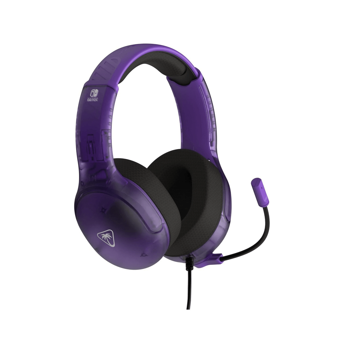 2 Turtle Beach Airlite Fit Wired Gaming Headset for Nintendo Switch - Ghost Purple - Purple, 2 of 10
