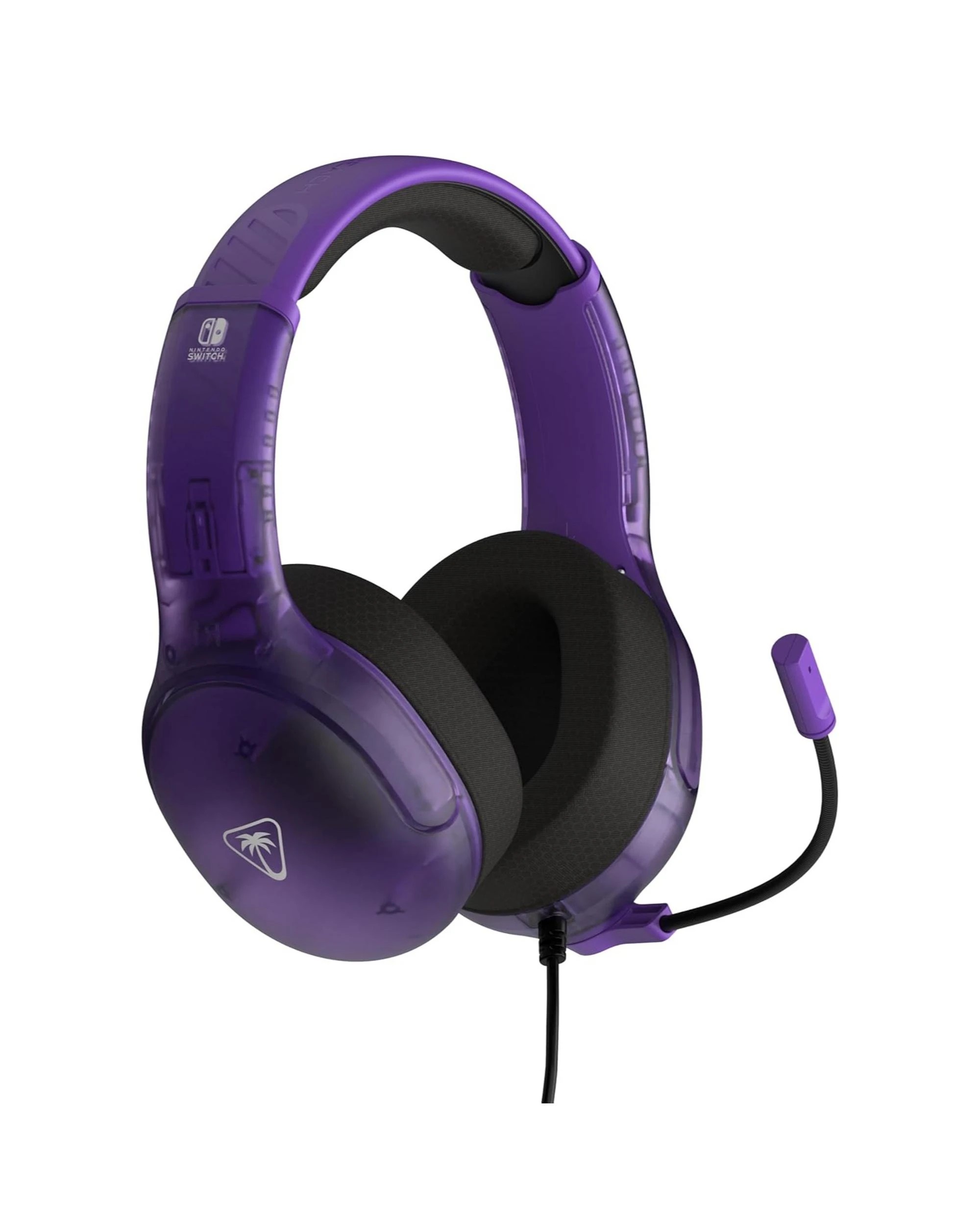 2 Turtle Beach Airlite Fit Wired Gaming Headset for Nintendo Switch - Ghost Purple - Purple, 2 of 10