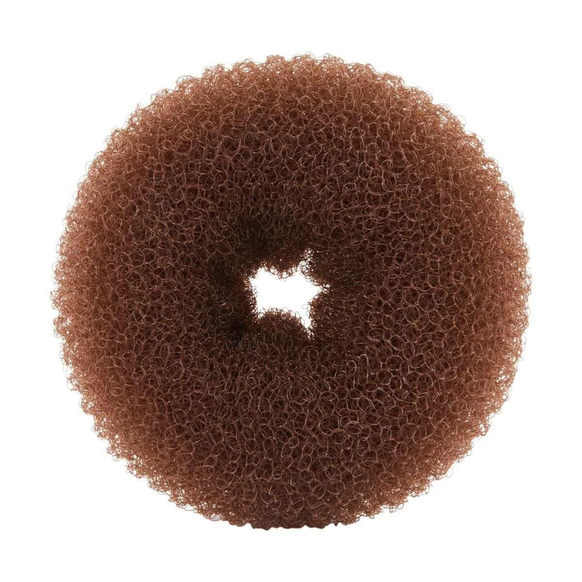 3 OXX Haircare Round Donut Bun - Brown, 3 of 4