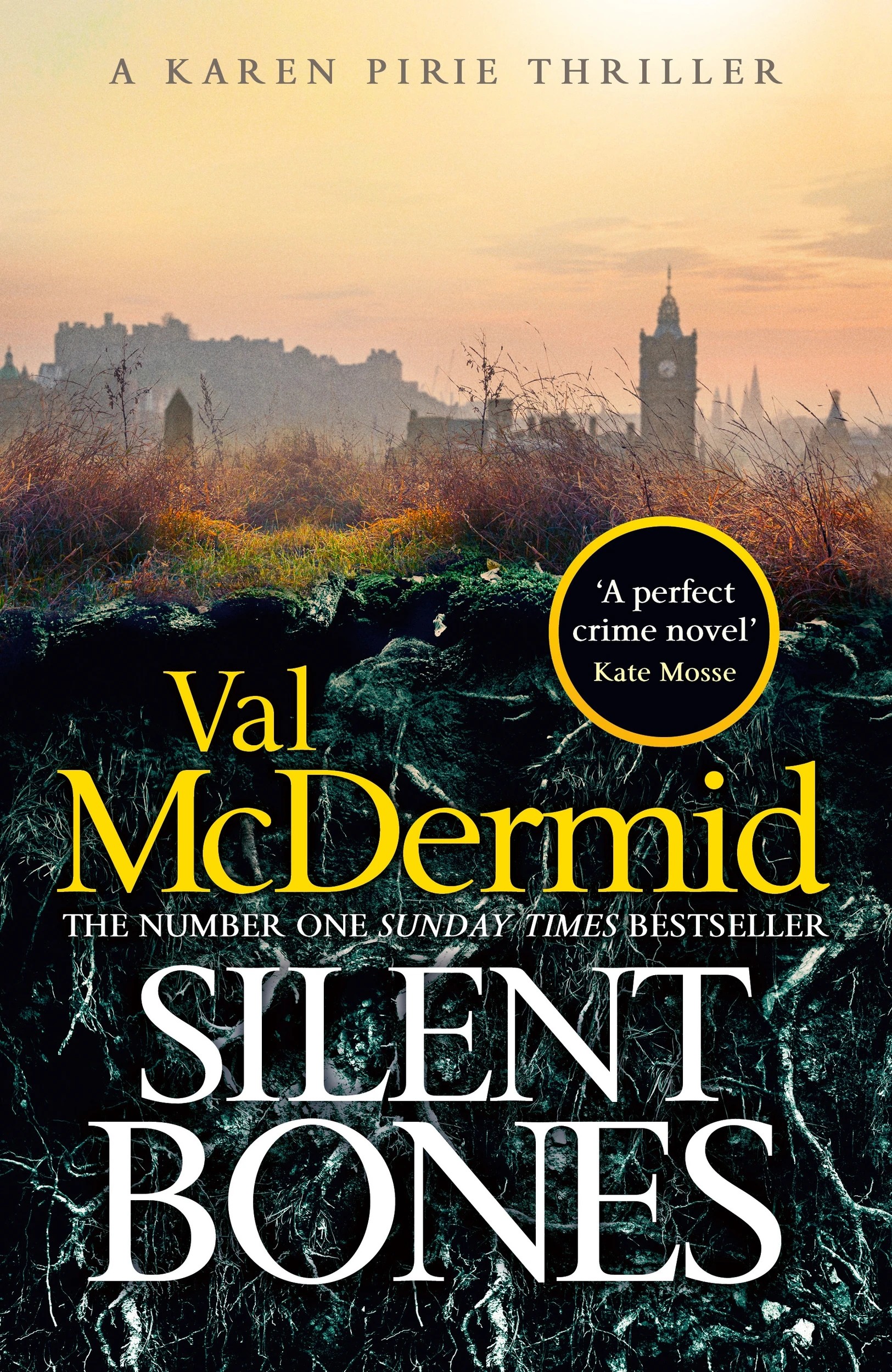 1 Karen Pirie: Silent Bones by Val McDermid - Book, 1 of 1