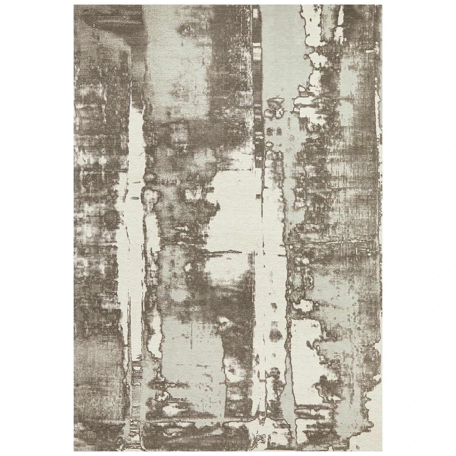 2 Common Ground Rugs Camellia 11 400x300cm - Extra Extra Large Handmade Floor Rug - Silver, 2 of 7
