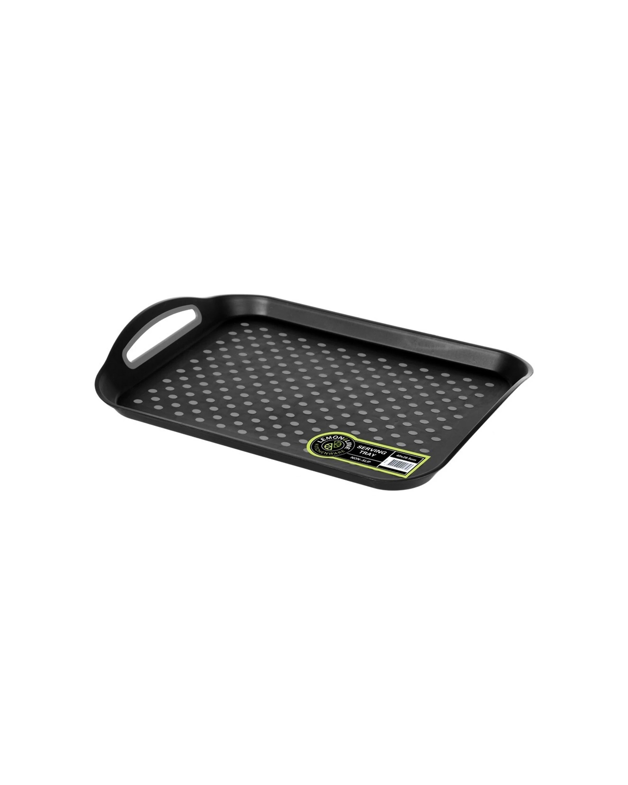 3 Lemon & Lime 3PK Serving Tray With TPR Non Slip 40x28.5cm - Multi, 3 of 6