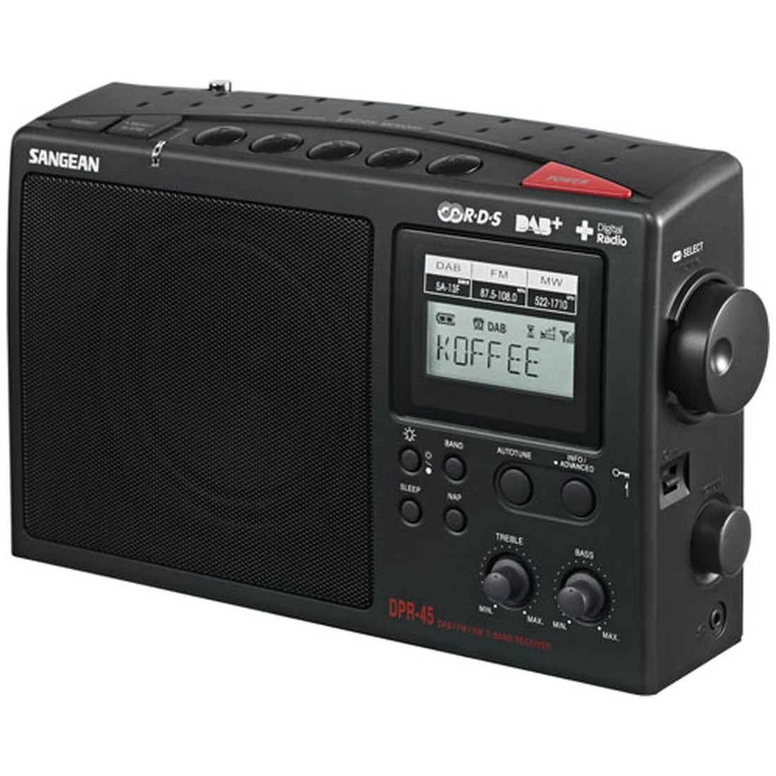 2 Sangean DAB+ AM FM-RDS Portable Digital Radio, 2 of 3