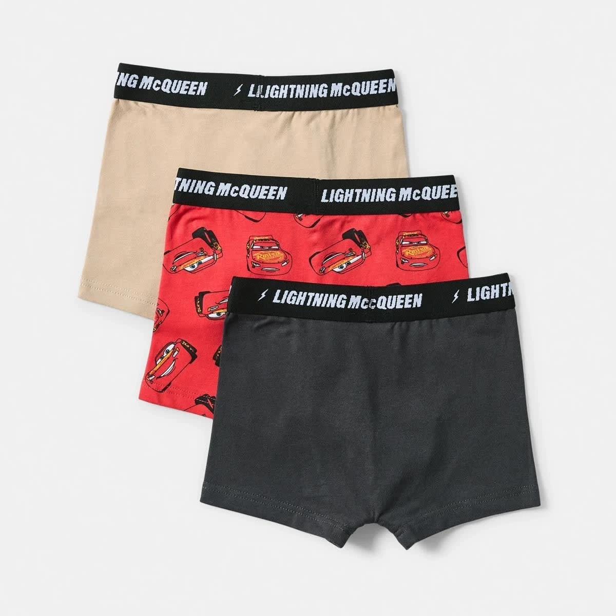 2 3 Pack Cars License Trunks CARS PRINT, 2 of 5
