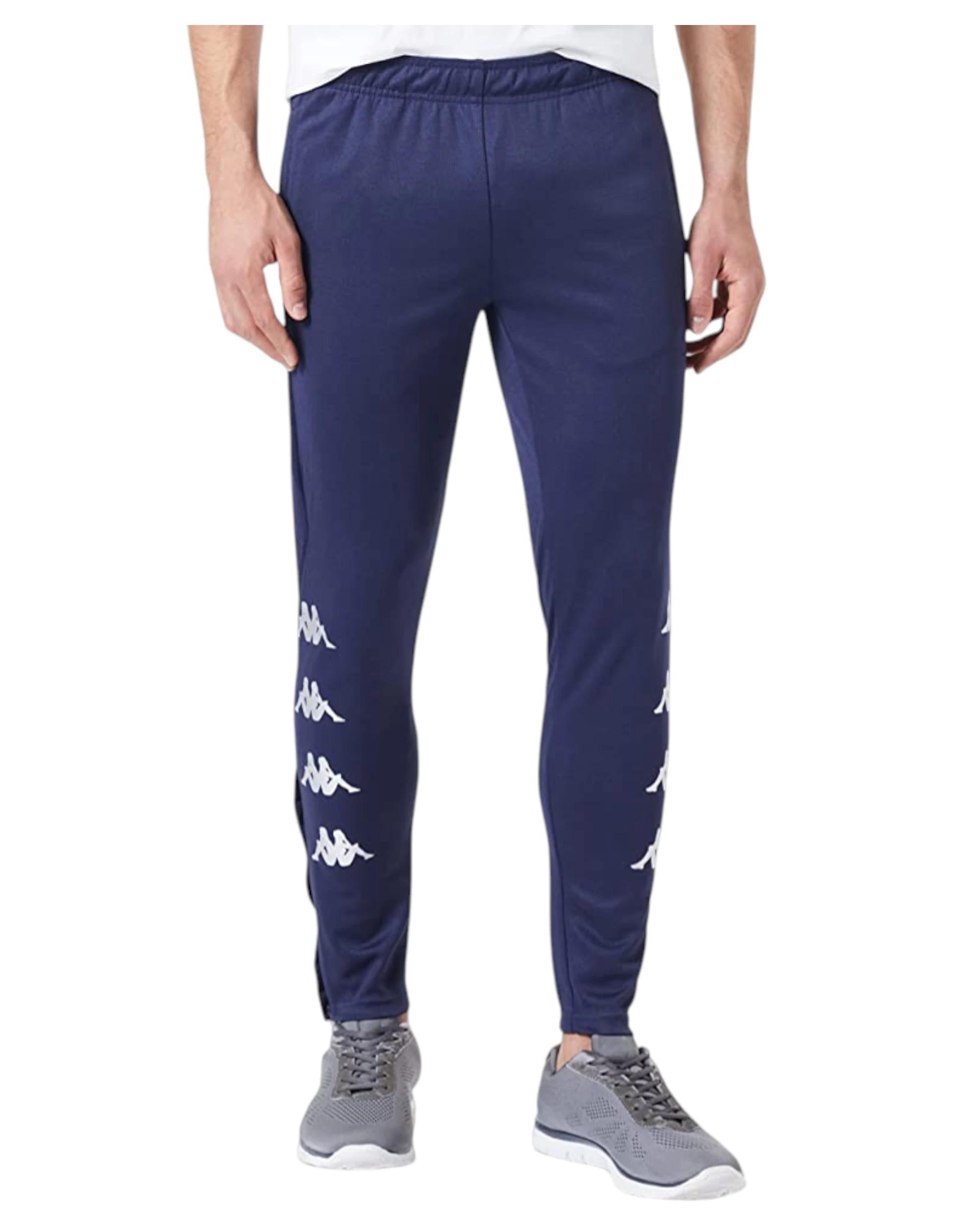 3 Kappa Mens Training Dolcedo Performance Joggers Blue Marine Pants BLUE MARINE, 3 of 5