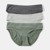 SMOKY GREEN, SILVER MARLE, SHADOW NAVY