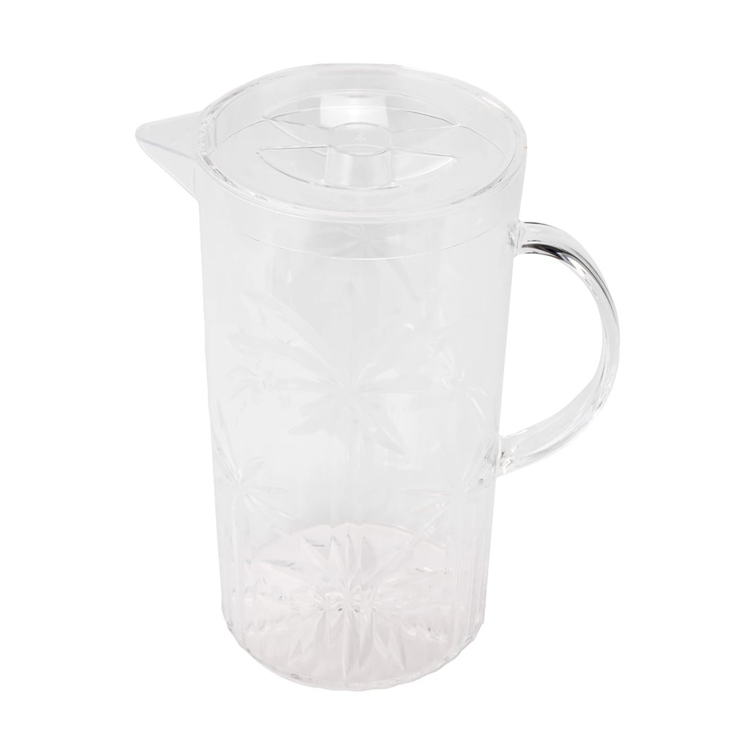 1 2.8L Clear Palm Acrylic Drink Jug, 1 of 7