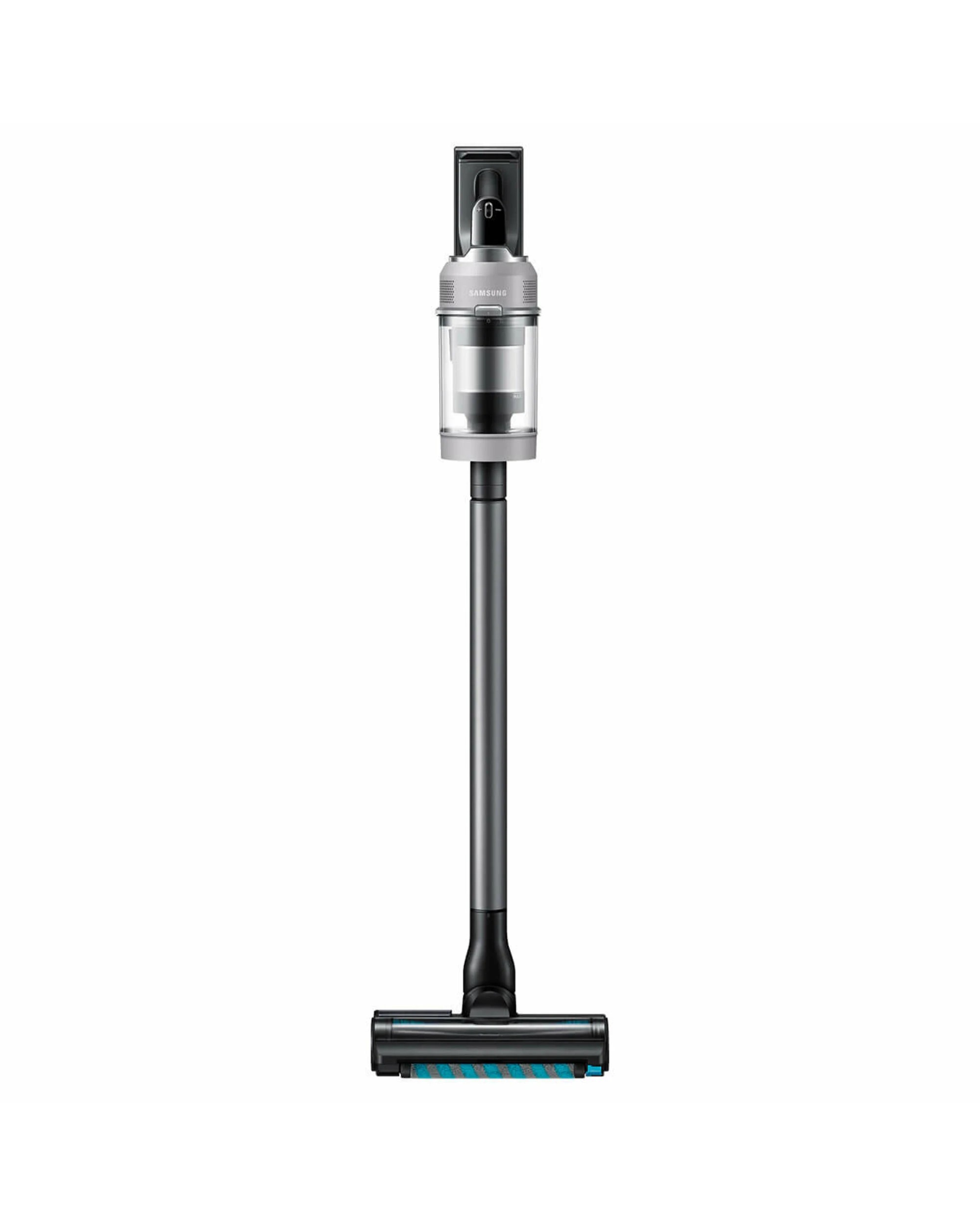 1 Samsung Bespoke AI Jet Lite Stick Vacuum and Clean Station Grey, 1 of 5