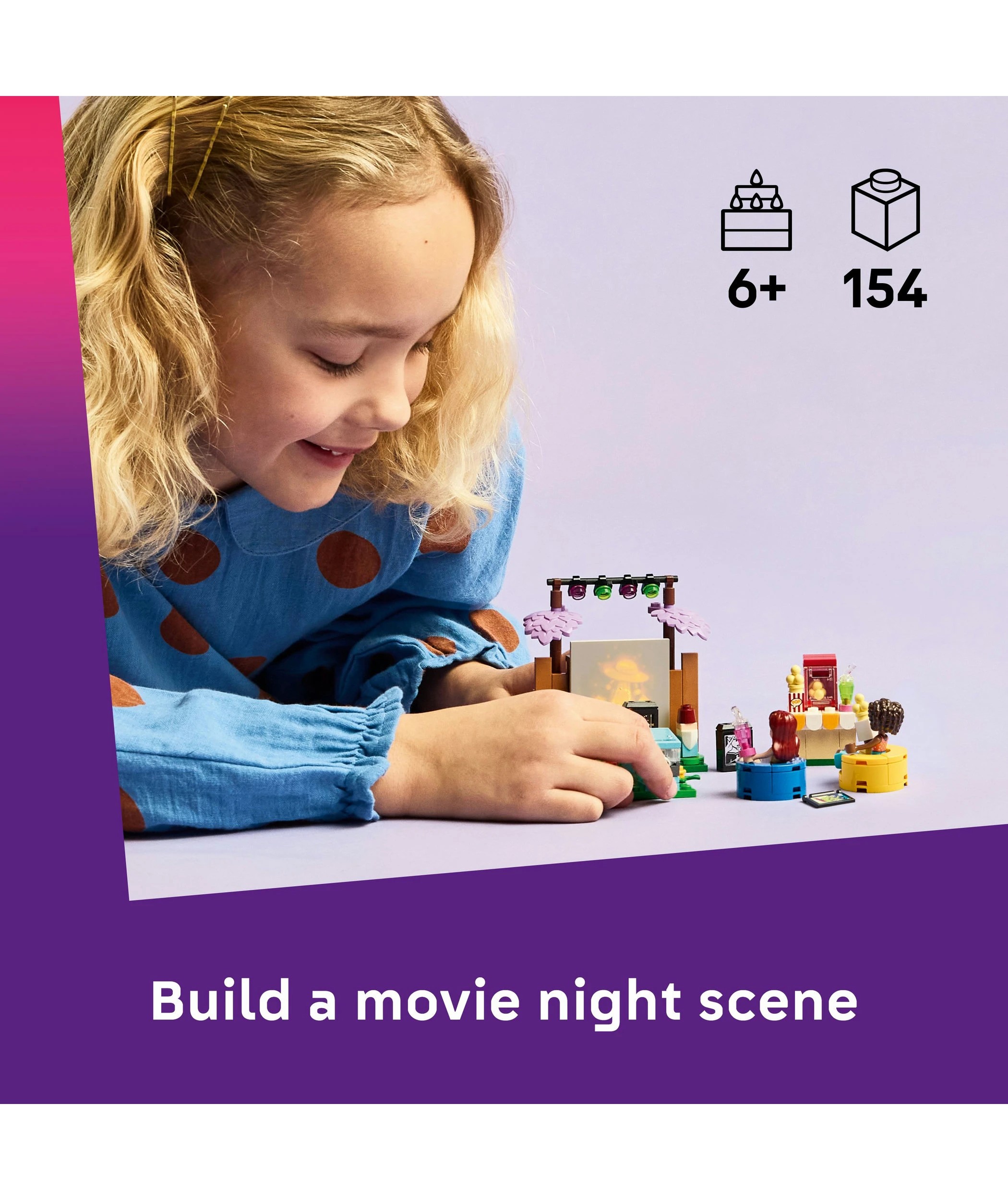 3 LEGO Friends Friendship Movie Night 42642, 3 of 10
