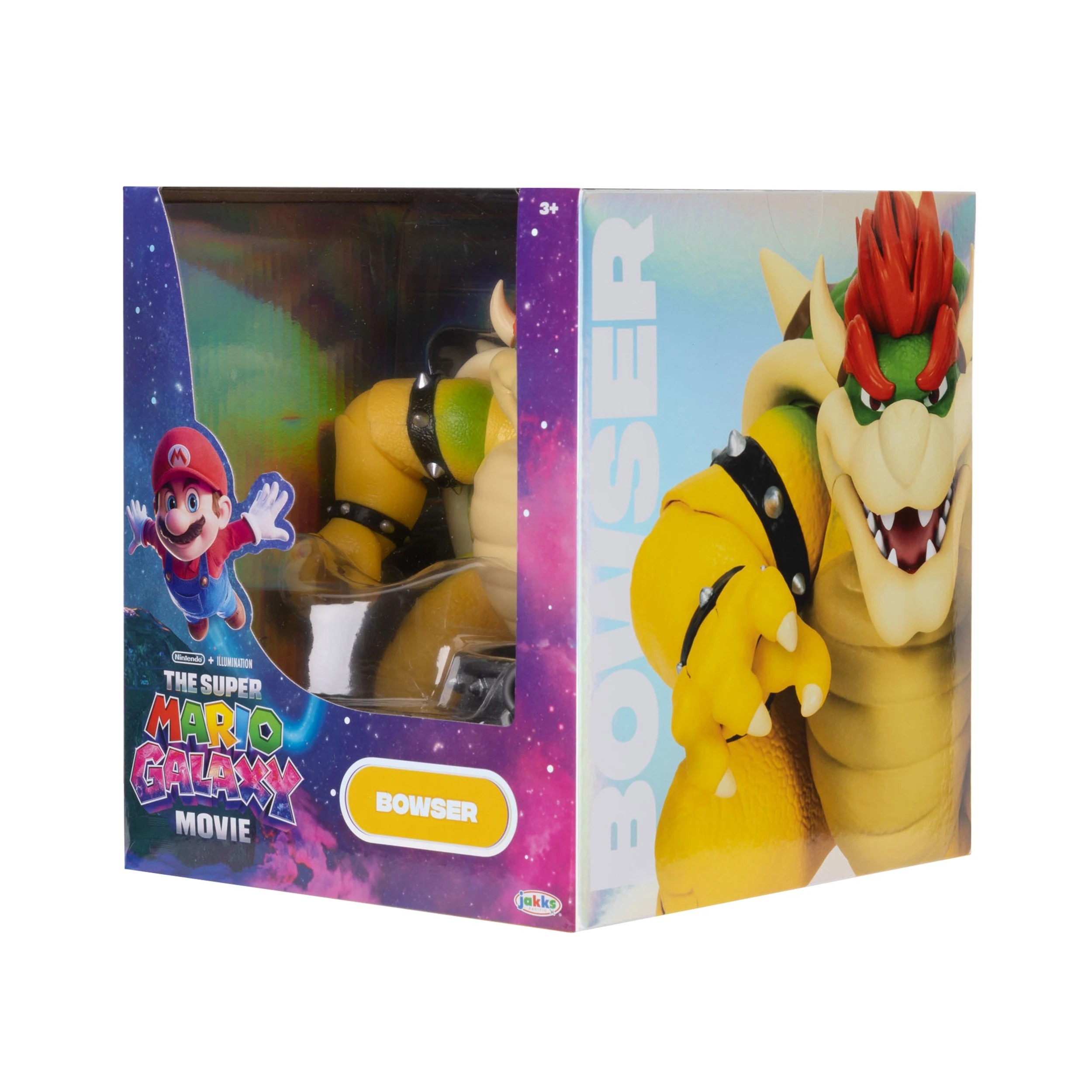 5 Super Mario Galaxy Movie 6 - inch Bowser Figure - Multi, 5 of 6