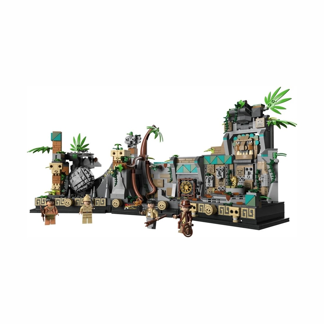 2 LEGO Indiana Jones Temple of the Golden Idol 77015, 2 of 9