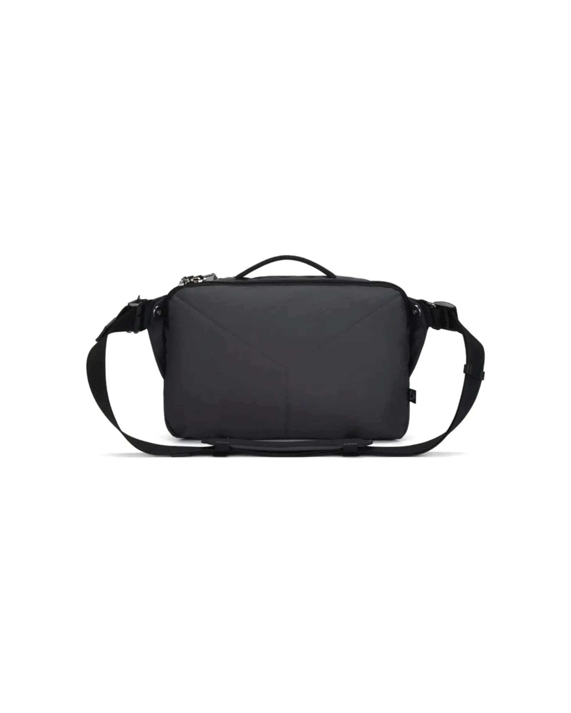 5 Pacsafe EXP 12in Anti-Theft Sling Crossbody RFIDsafe Roobar PopNLock Laptop Slate - Grey, 5 of 8