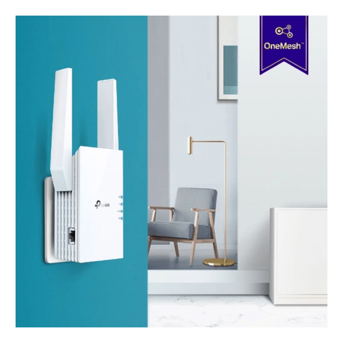 5 TP-Link RE605X AX1800 Wi-Fi Range Extender, 5 of 7