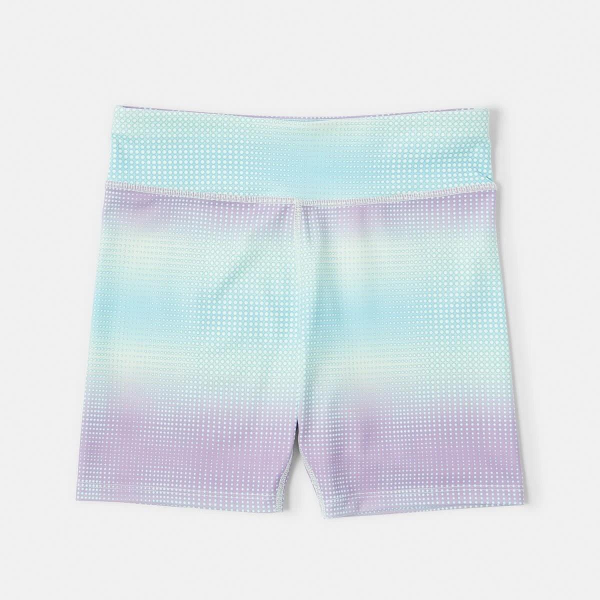 7 Active Kids Ombre Bike Shorts Dots, 7 of 8