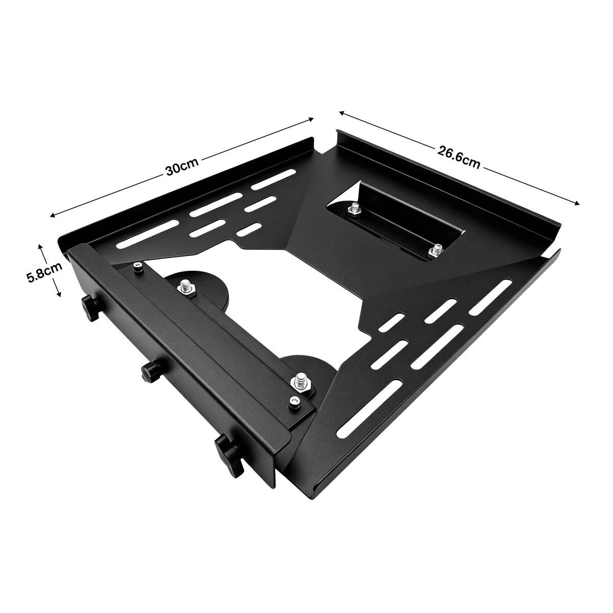 2 Ausway Starlink Mini Magnetic Roof Mount No Drill Flat Base Bracket for 4WD RV Caravan 136kg Holding Force, 2 of 4