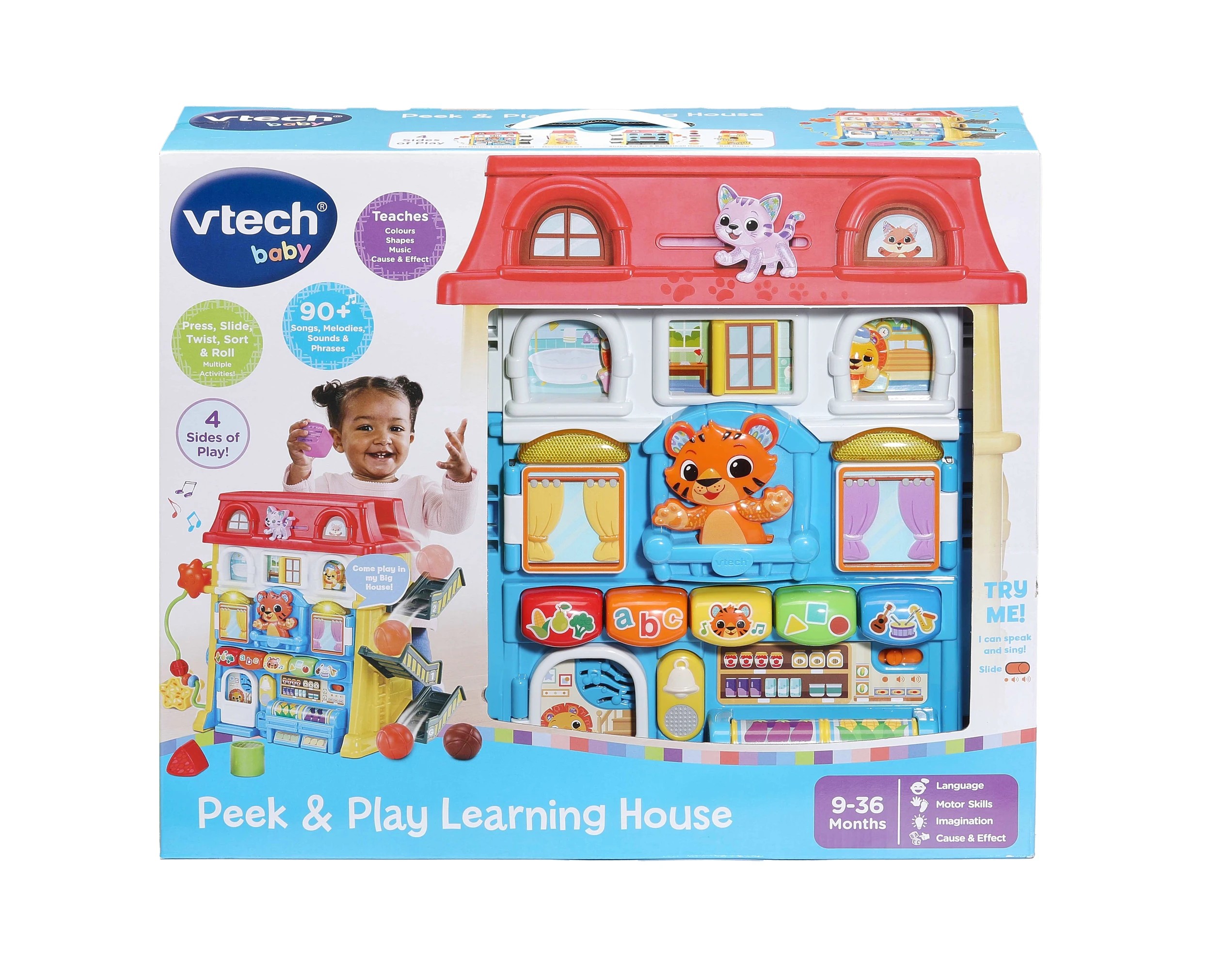 1 VTech Peek & Play Learning House, 1 of 7