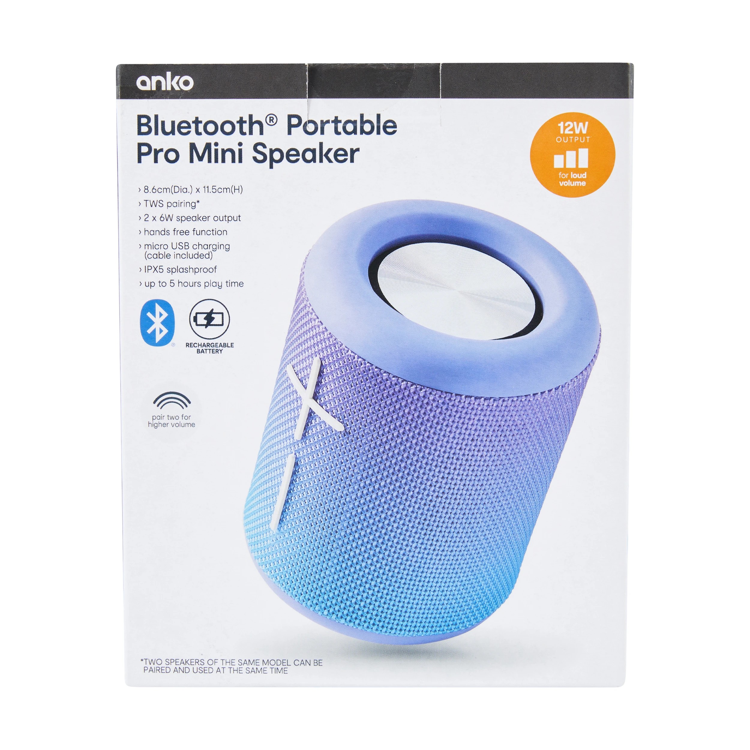 10 Bluetooth Portable Pro Mini Speaker, 10 of 10