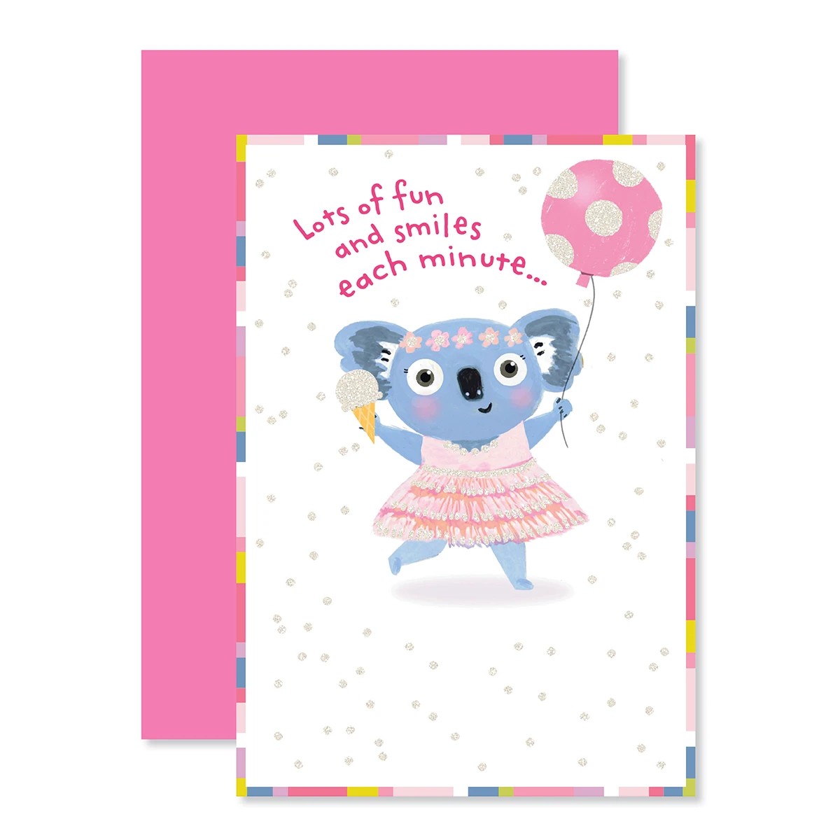 1 Connections from Hallmark Birthday Card - Koala, 1 of 3