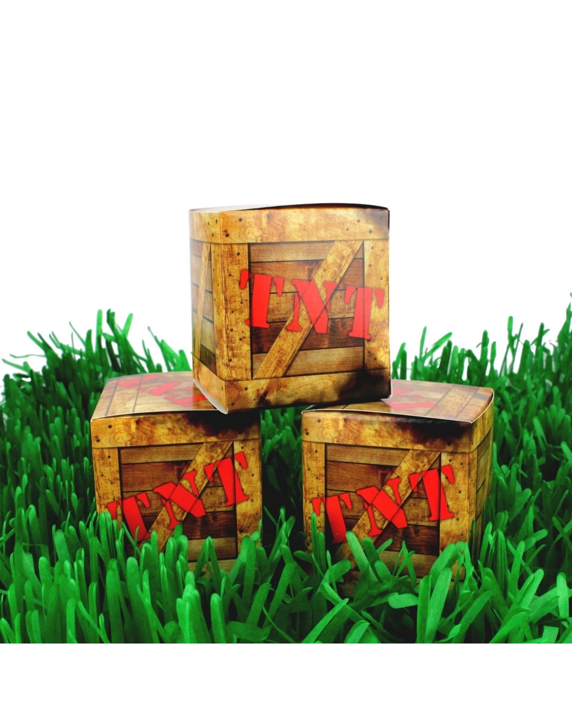5 Beistle Tissue Grass Mat 2pcs - Green, 5 of 5