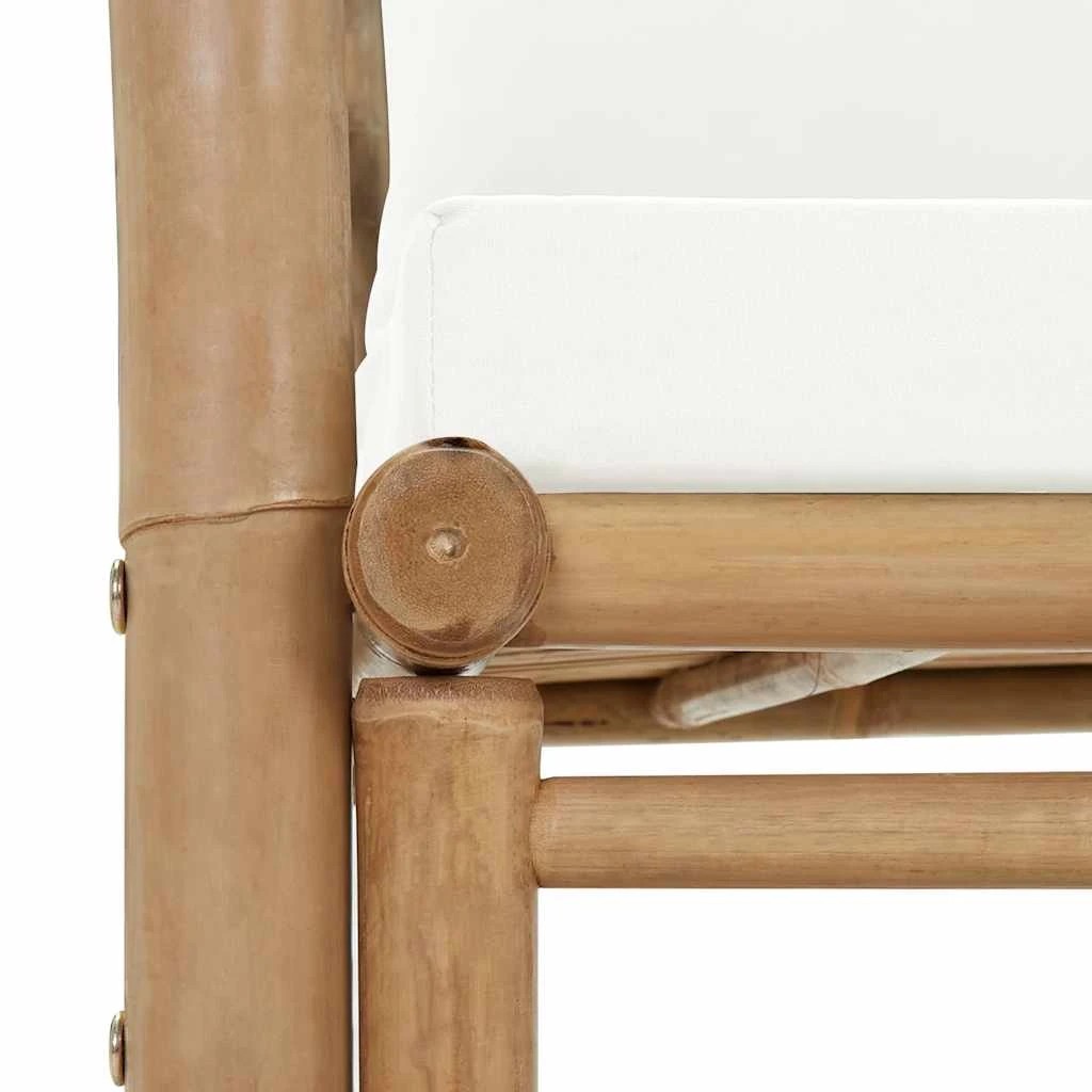 6 Vidaxl Garden Bench Patio Bench - Brown, 6 of 8