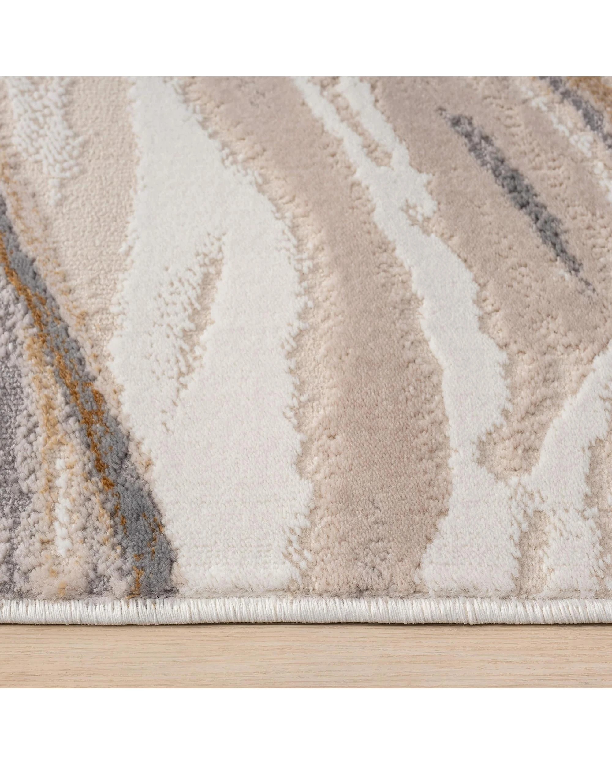 10 La Grace Home Weston Premium Rug - 120x170cm - Sand, 10 of 10